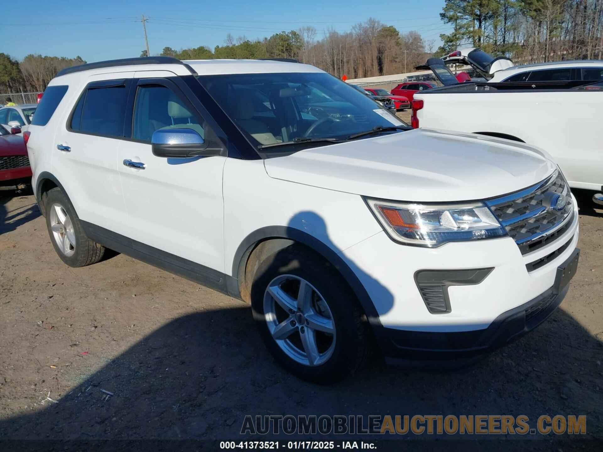 1FM5K7B82JGB97012 FORD EXPLORER 2018