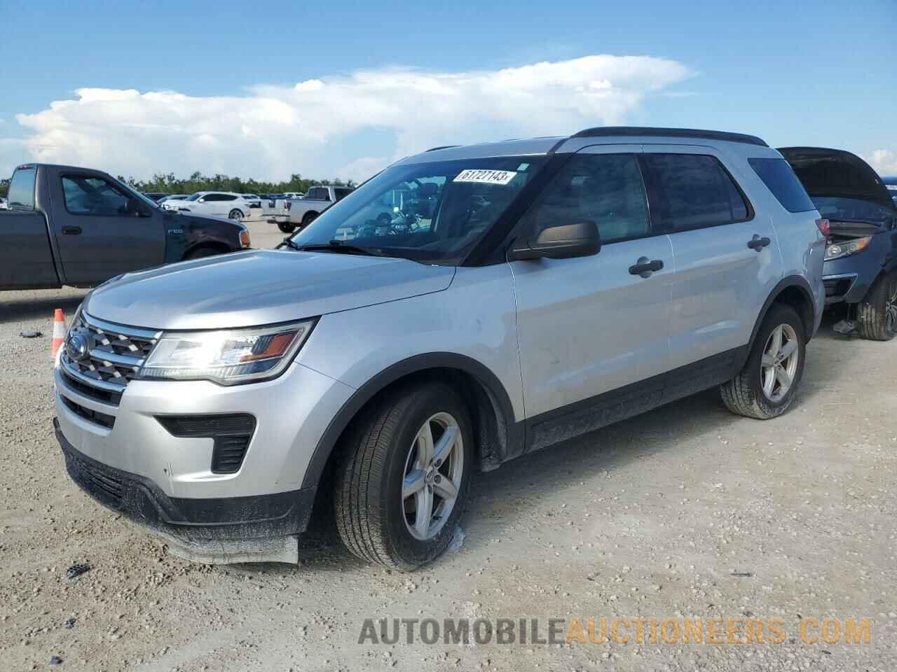 1FM5K7B82JGC12320 FORD EXPLORER 2018