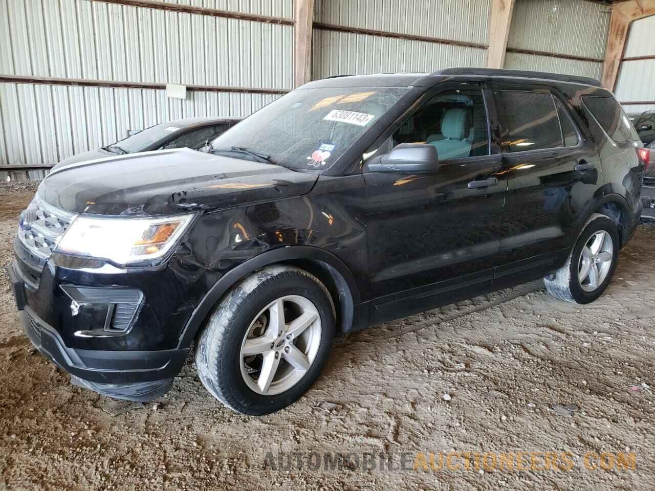 1FM5K7B82JGC26346 FORD EXPLORER 2018