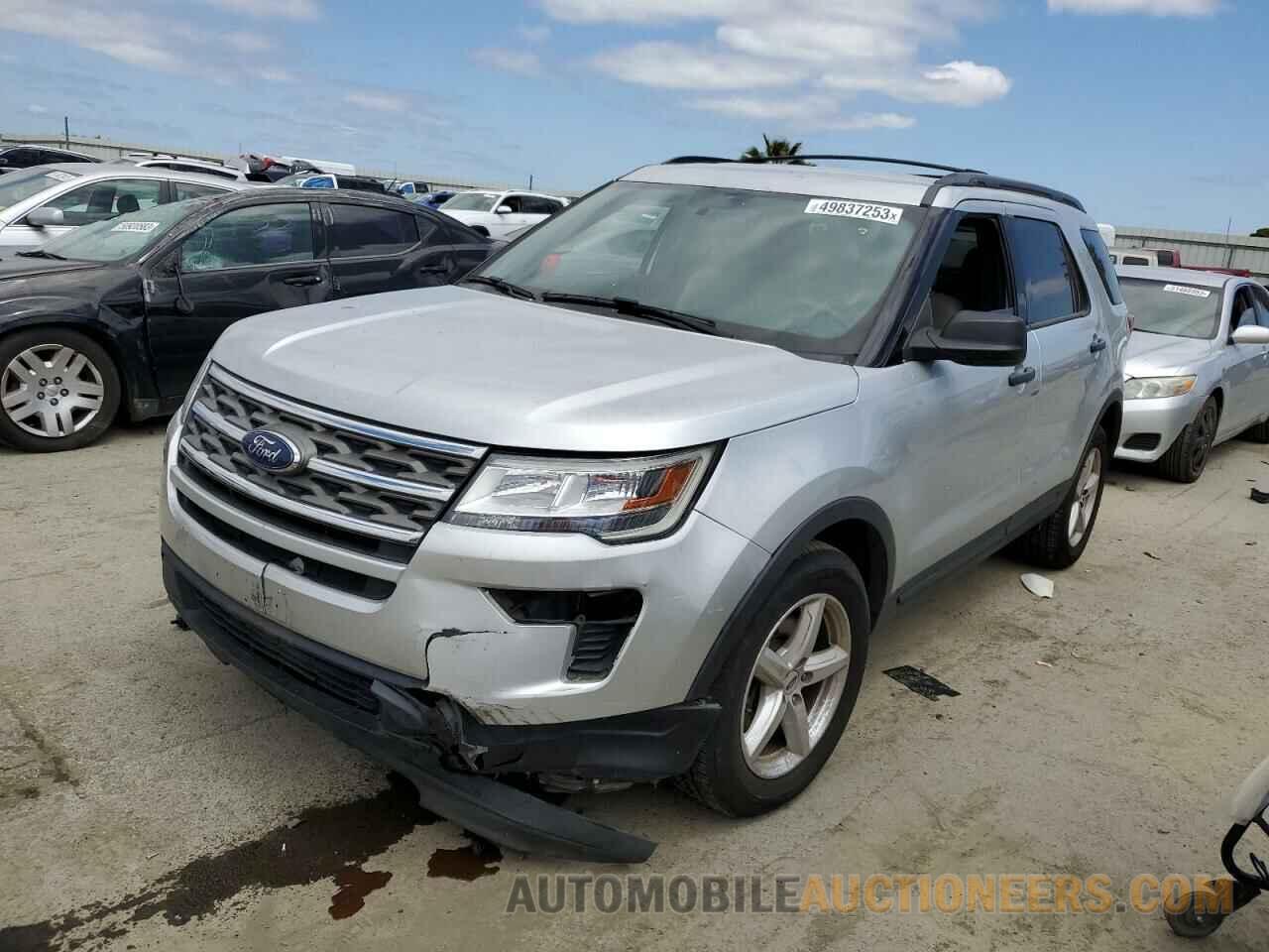 1FM5K7B82KGA10269 FORD EXPLORER 2019