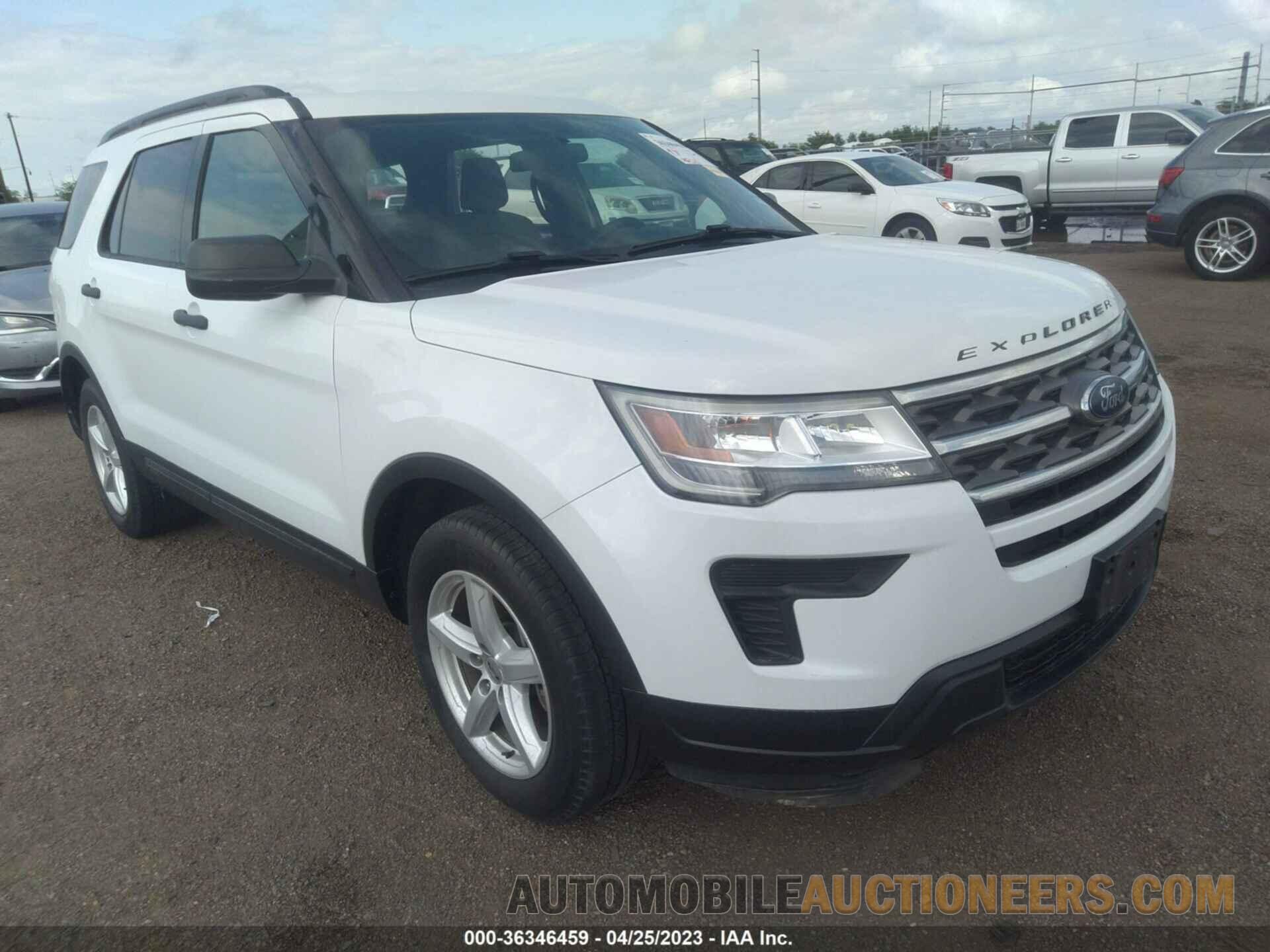 1FM5K7B82KGA46088 FORD EXPLORER 2019