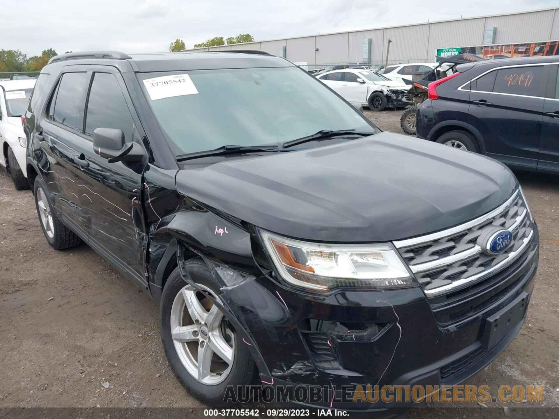 1FM5K7B82KGA49377 FORD EXPLORER 2019