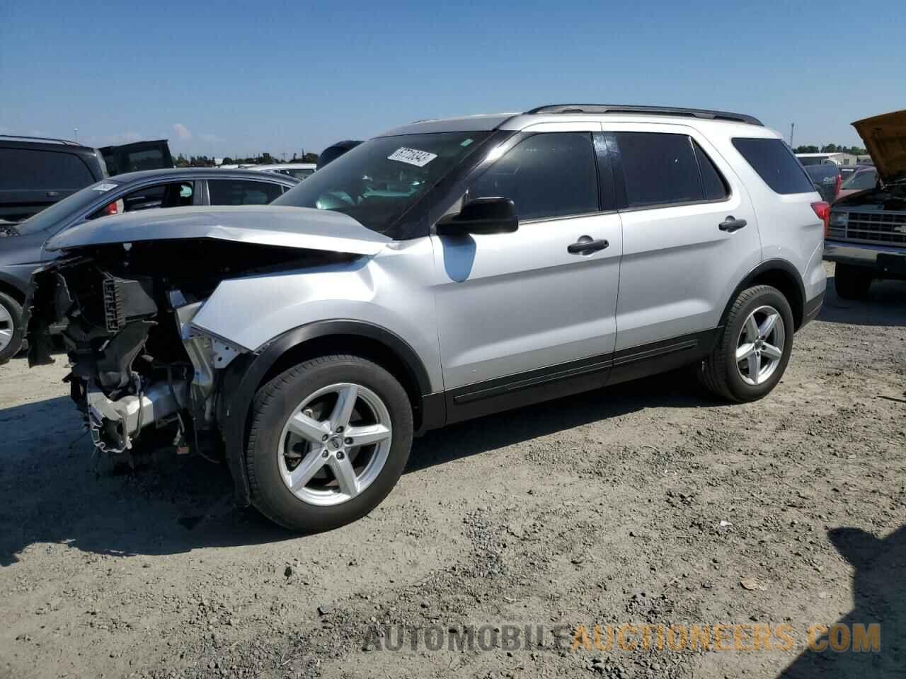 1FM5K7B82KGA61125 FORD EXPLORER 2019