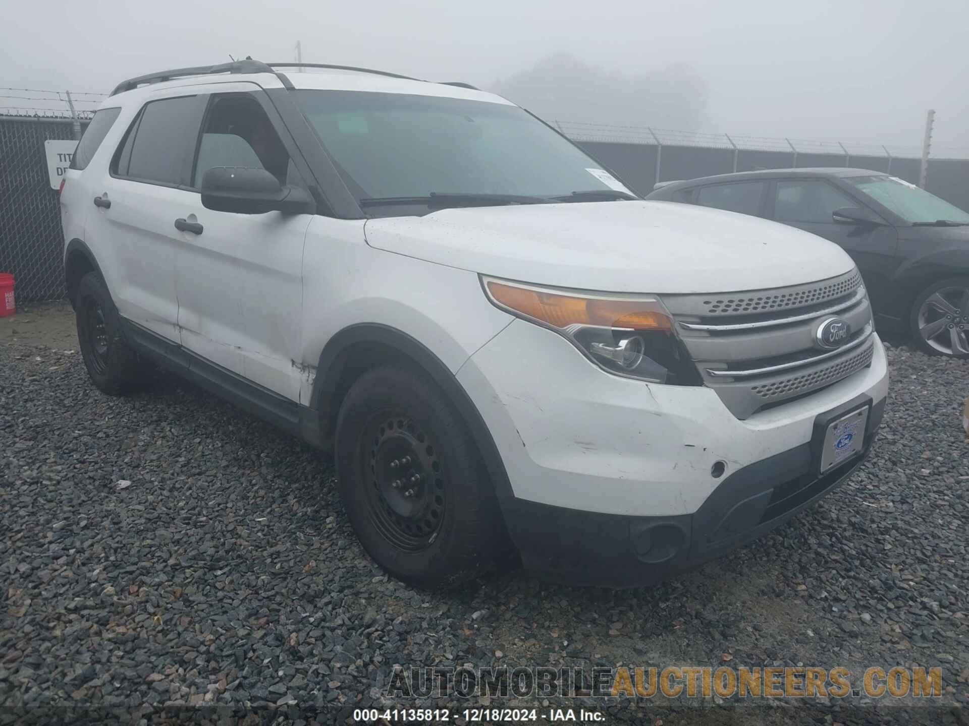 1FM5K7B83DGA65221 FORD EXPLORER 2013