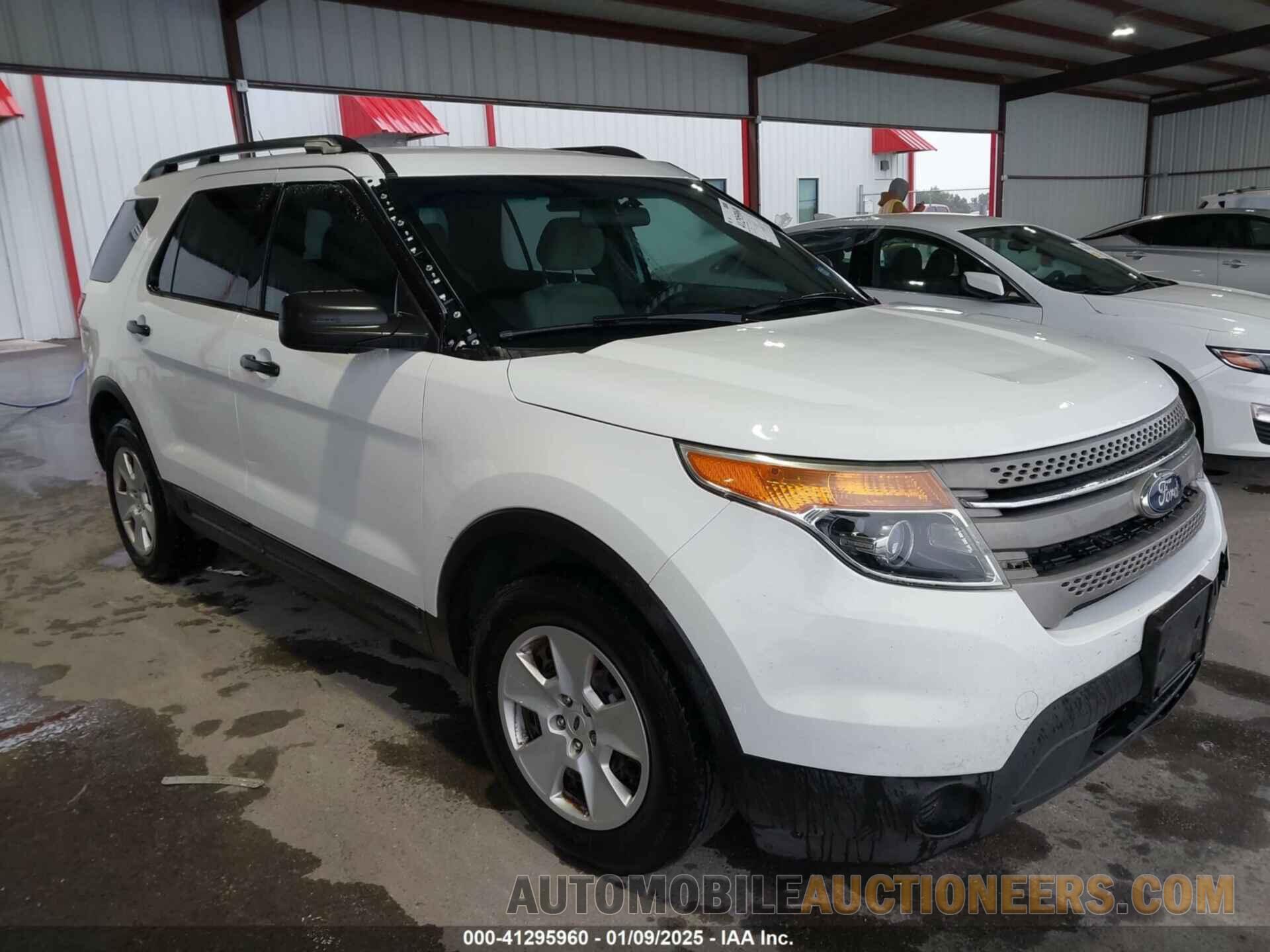 1FM5K7B83DGA87767 FORD EXPLORER 2013