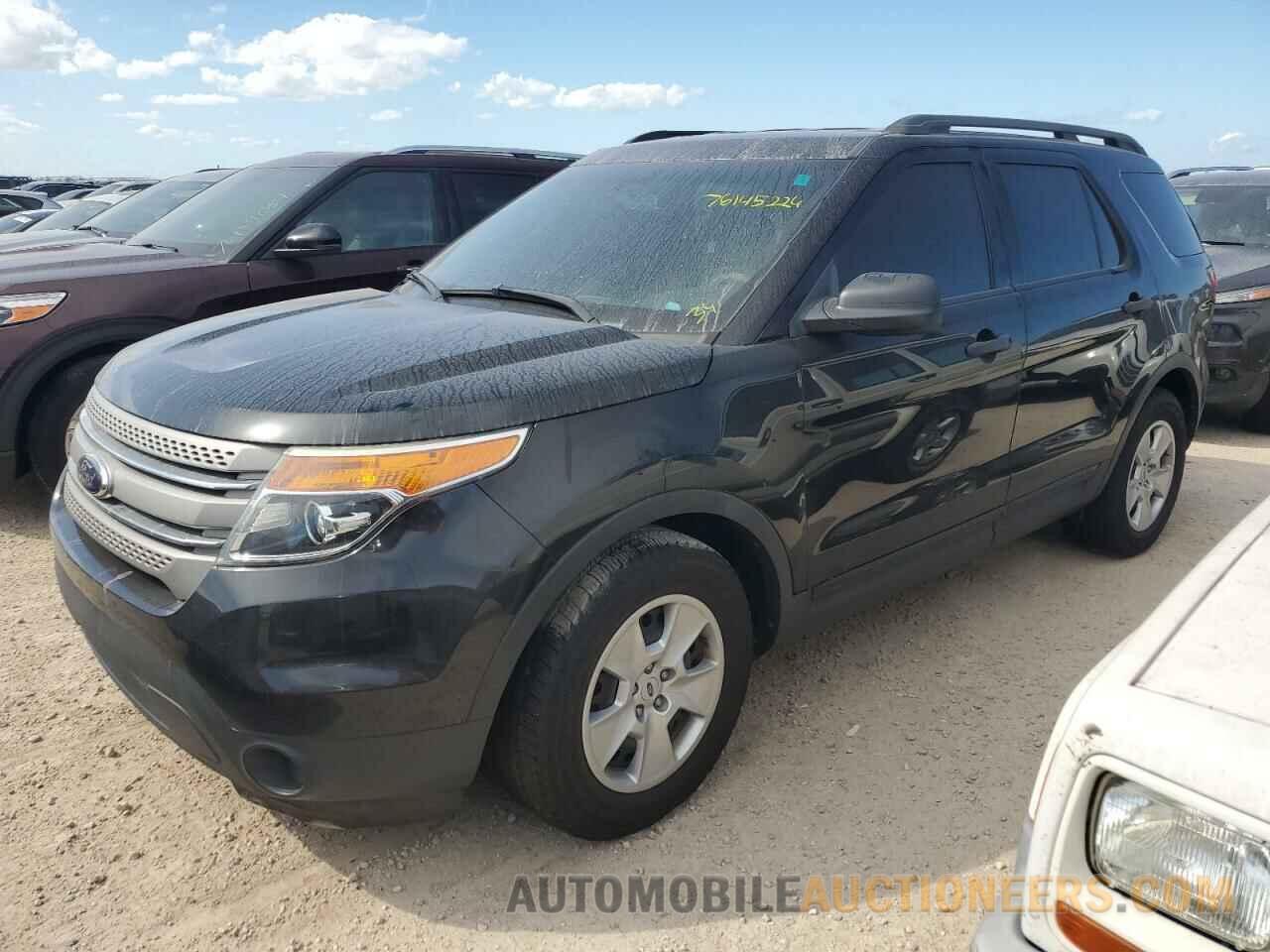 1FM5K7B83EGB22955 FORD EXPLORER 2014