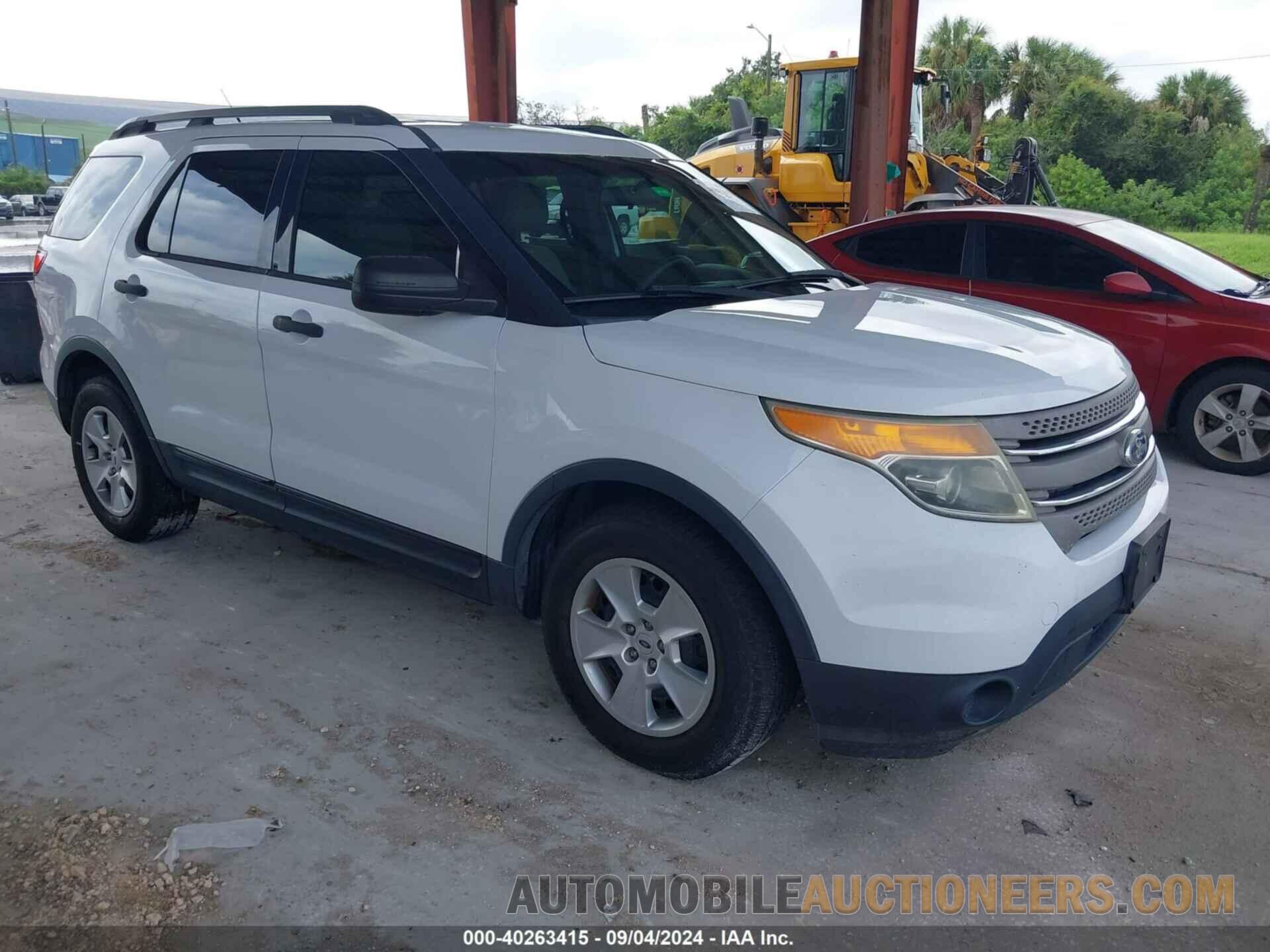 1FM5K7B83EGB88437 FORD EXPLORER 2014