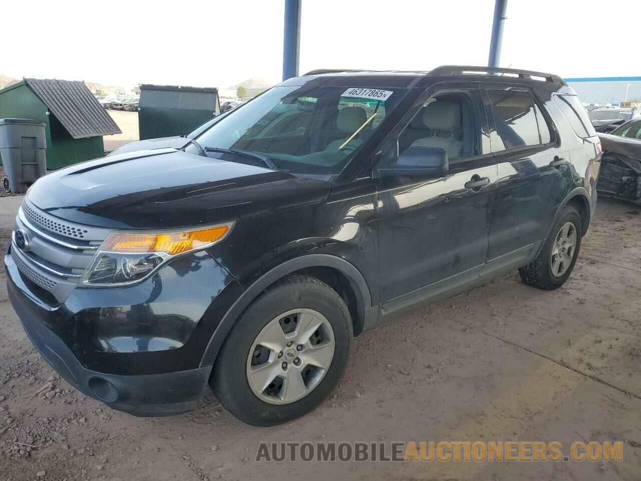 1FM5K7B83EGB95257 FORD EXPLORER 2014