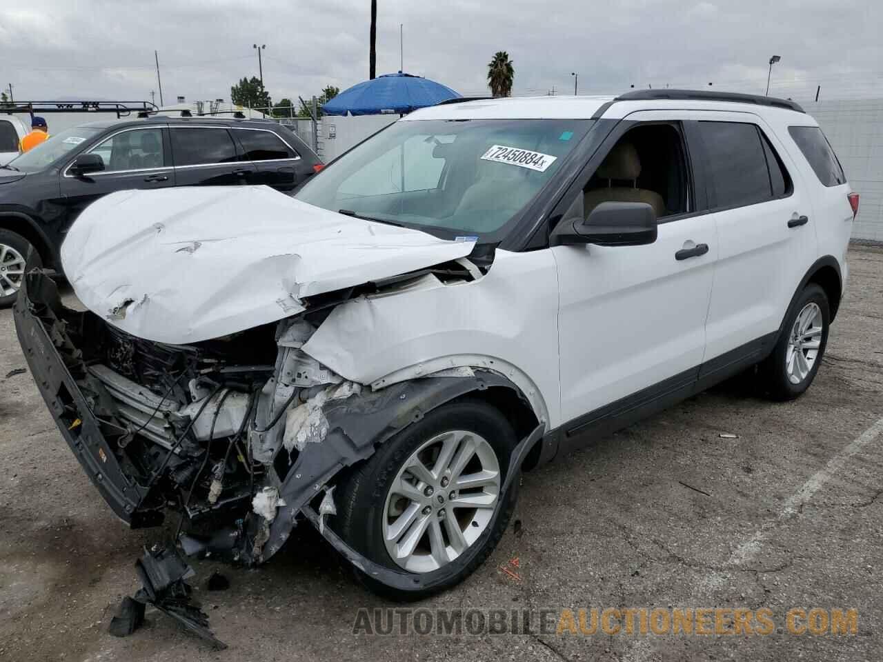 1FM5K7B83GGA07565 FORD EXPLORER 2016