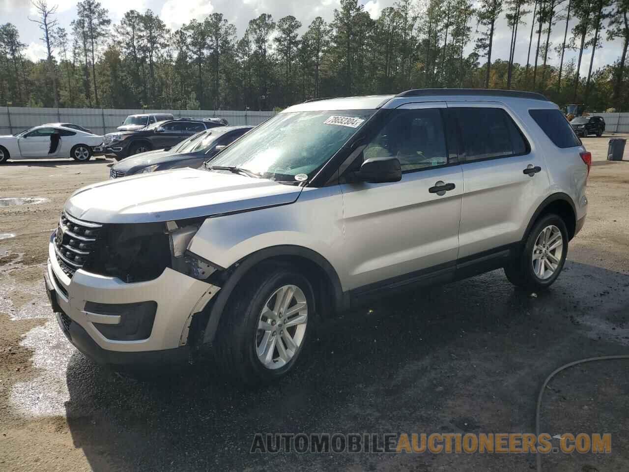 1FM5K7B83GGD14850 FORD EXPLORER 2016