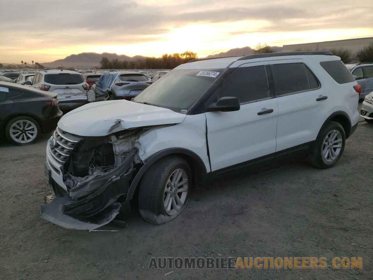 1FM5K7B83HGA61563 FORD EXPLORER 2017