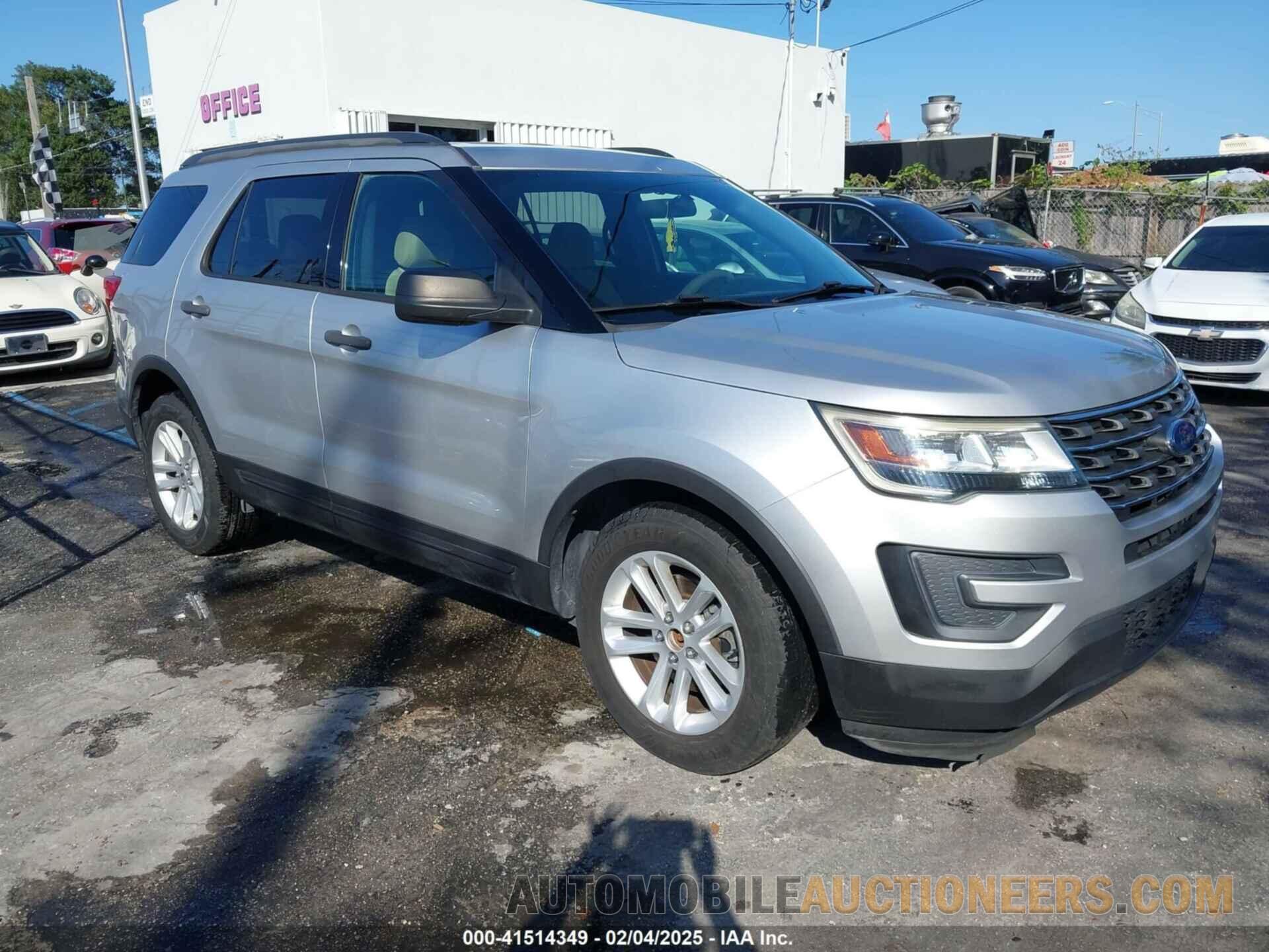 1FM5K7B83HGE27327 FORD EXPLORER 2017