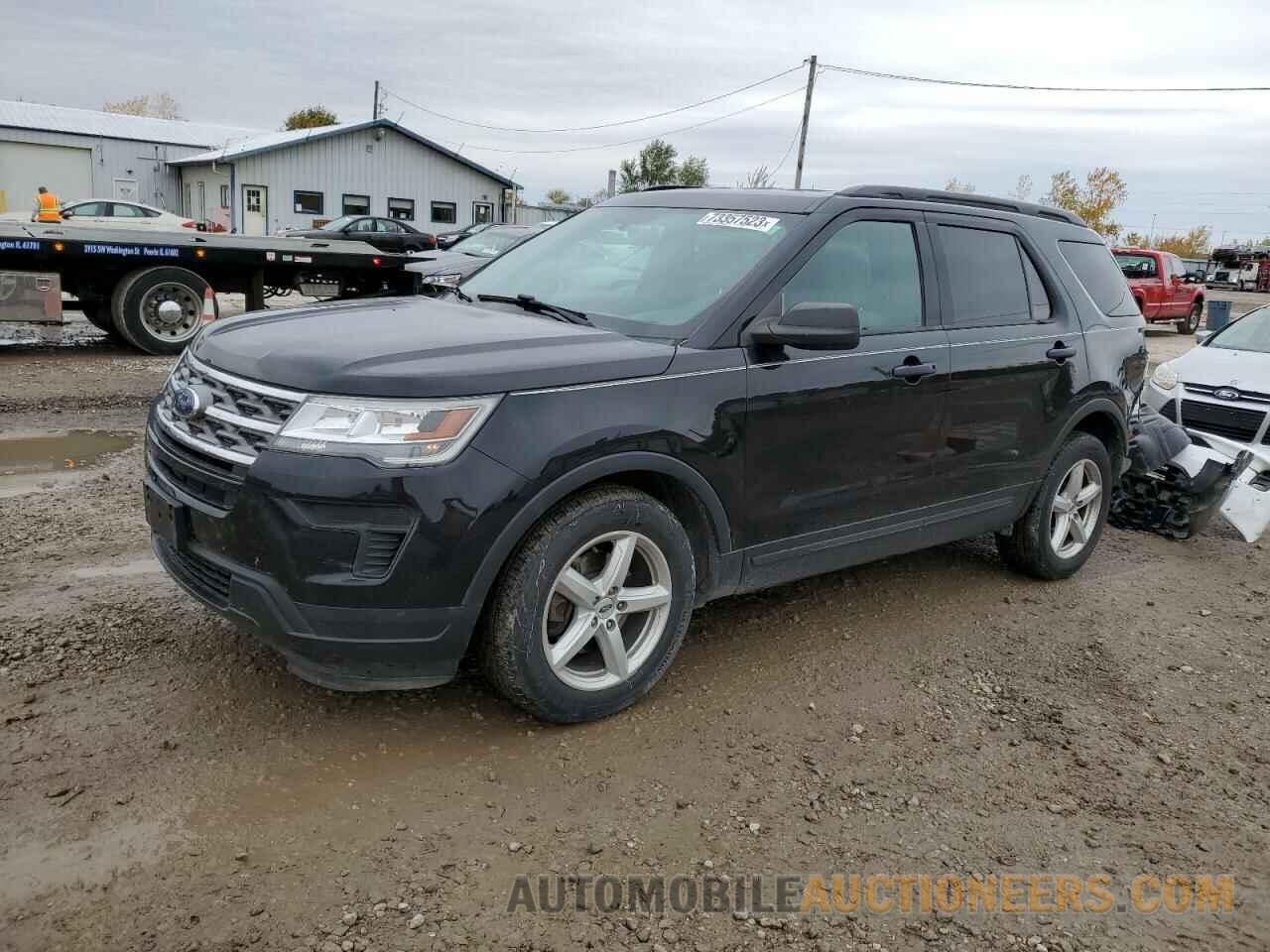 1FM5K7B83JGA66221 FORD EXPLORER 2018