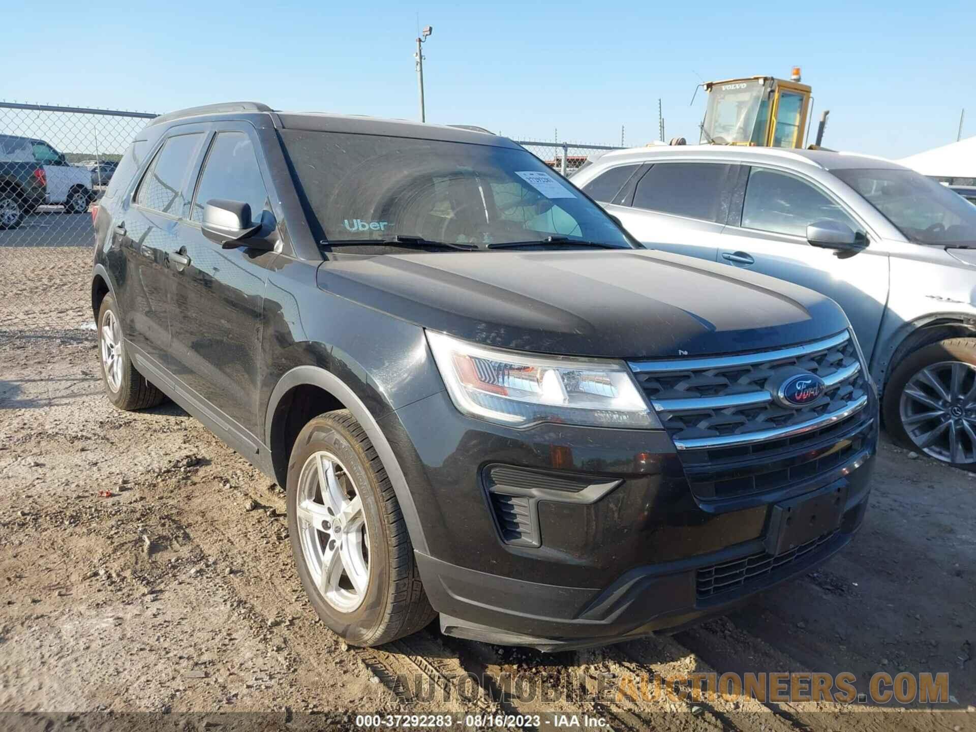 1FM5K7B83JGA97405 FORD EXPLORER 2018