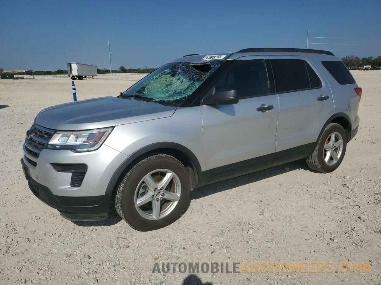 1FM5K7B83JGB07656 FORD EXPLORER 2018