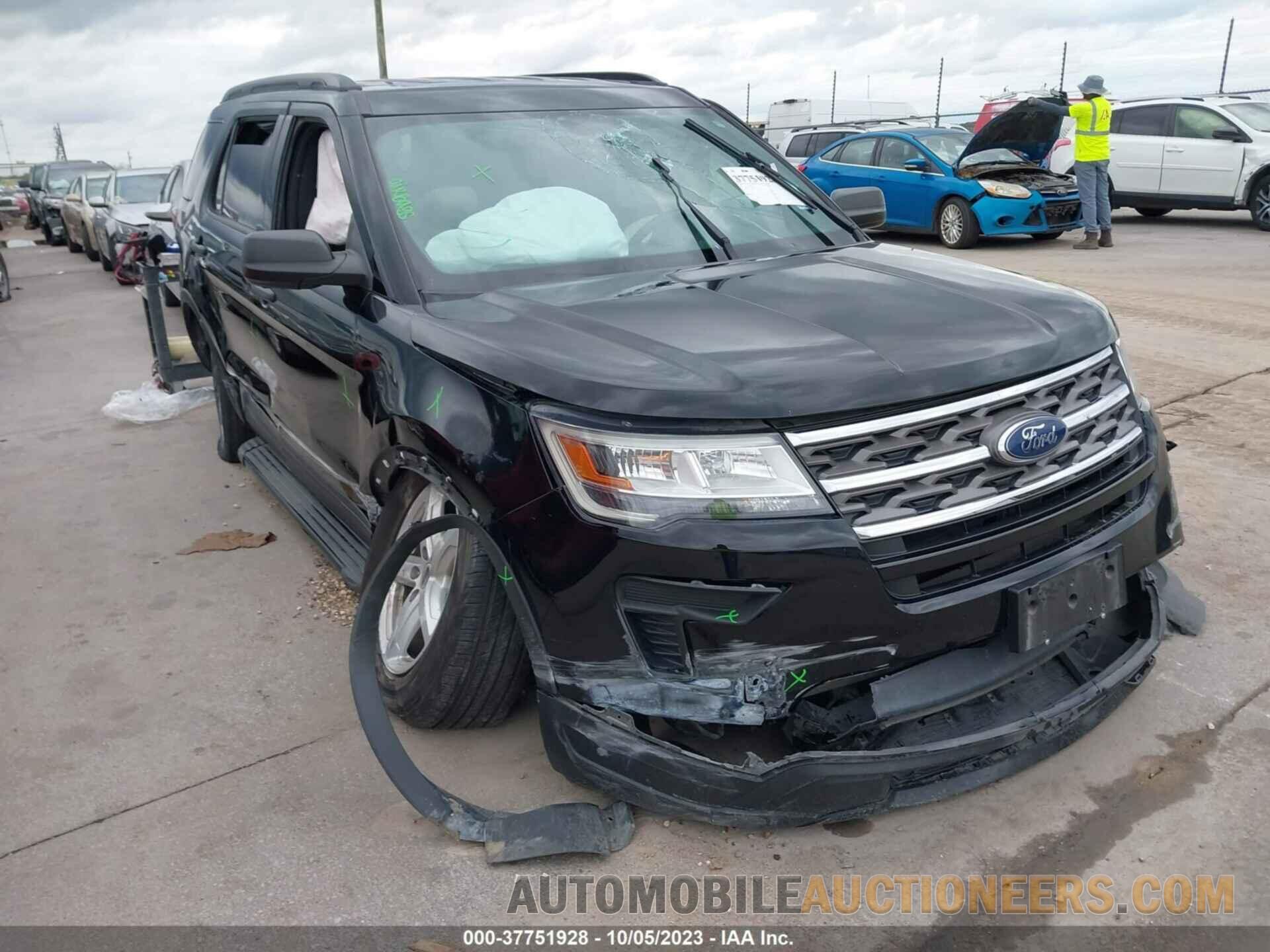 1FM5K7B83JGB07866 FORD EXPLORER 2018