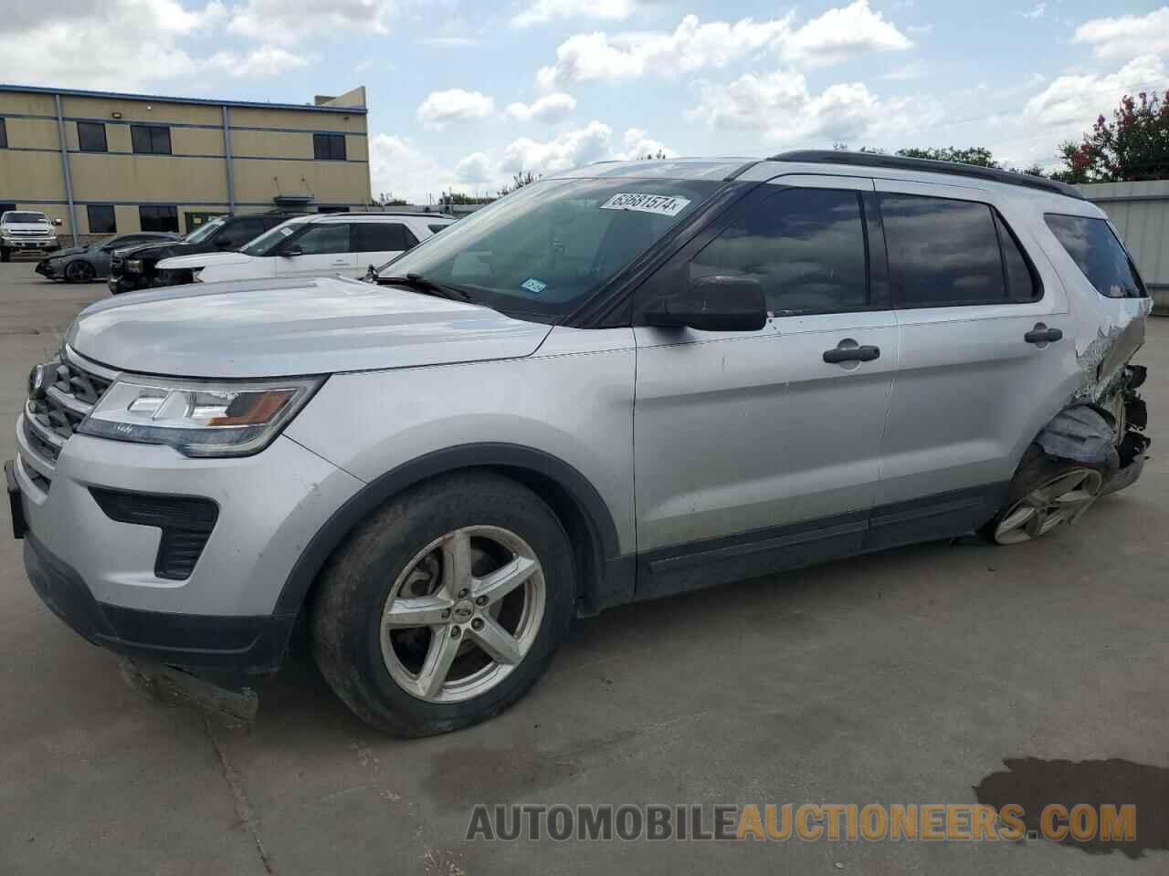 1FM5K7B83JGB99819 FORD EXPLORER 2018