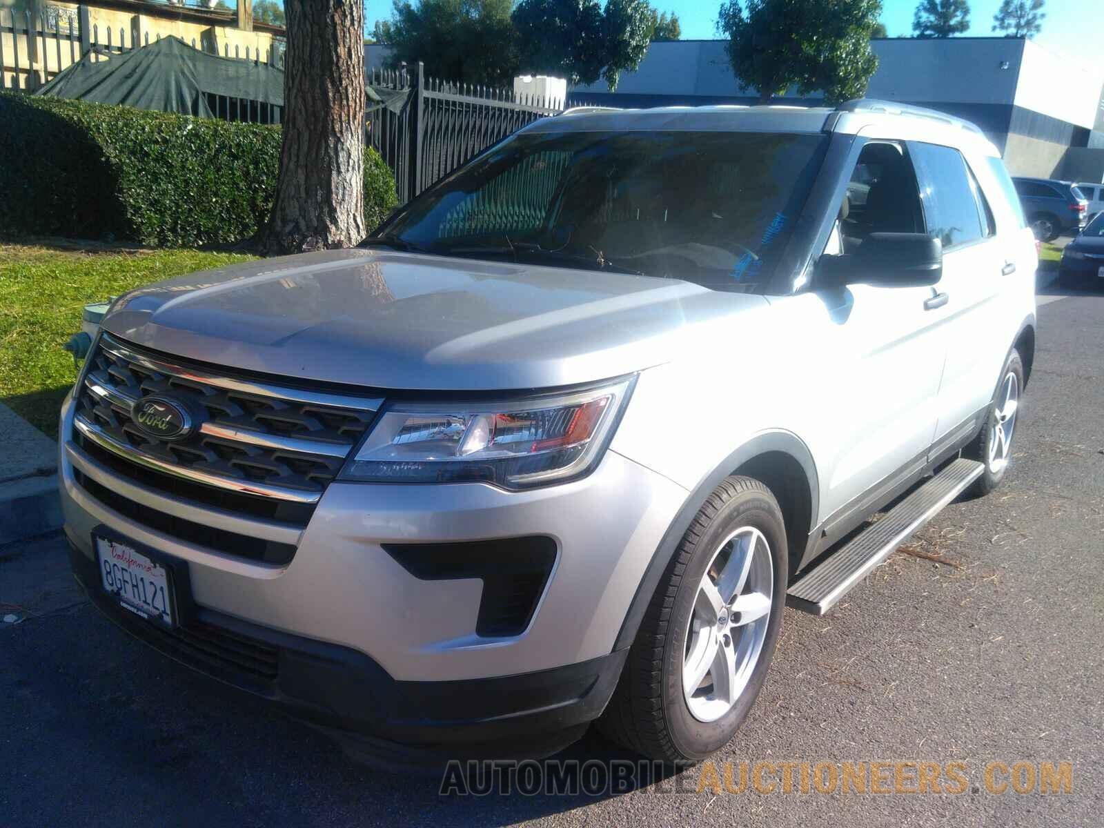 1FM5K7B83JGC87236 Ford Explorer 2018