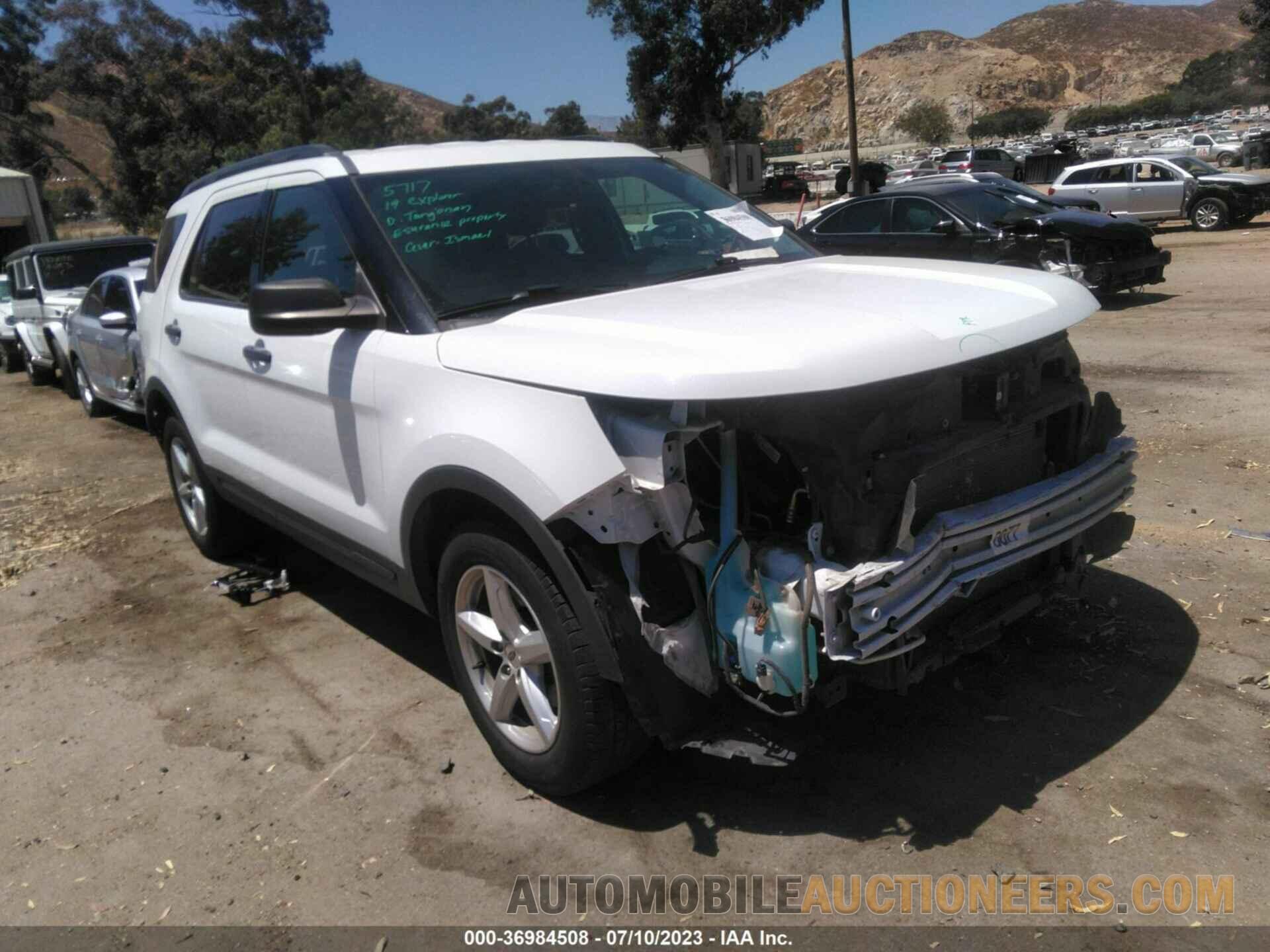 1FM5K7B83KGA46911 FORD EXPLORER 2019