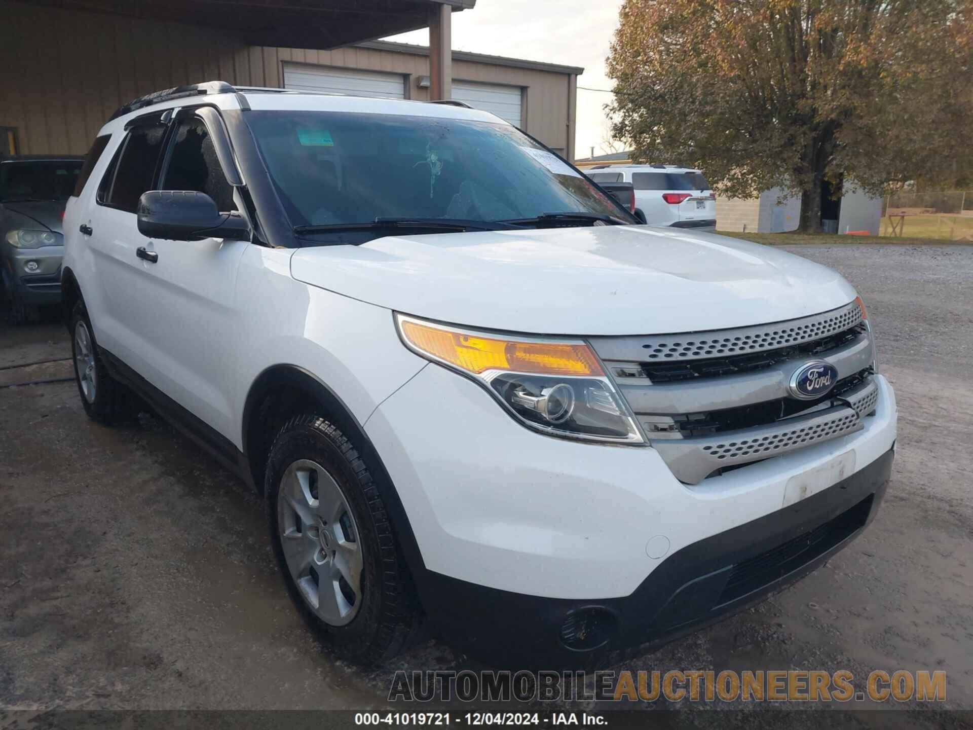 1FM5K7B84DGA96638 FORD EXPLORER 2013