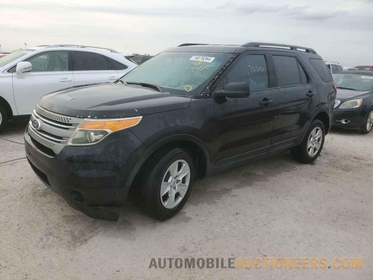 1FM5K7B84DGC23503 FORD EXPLORER 2013