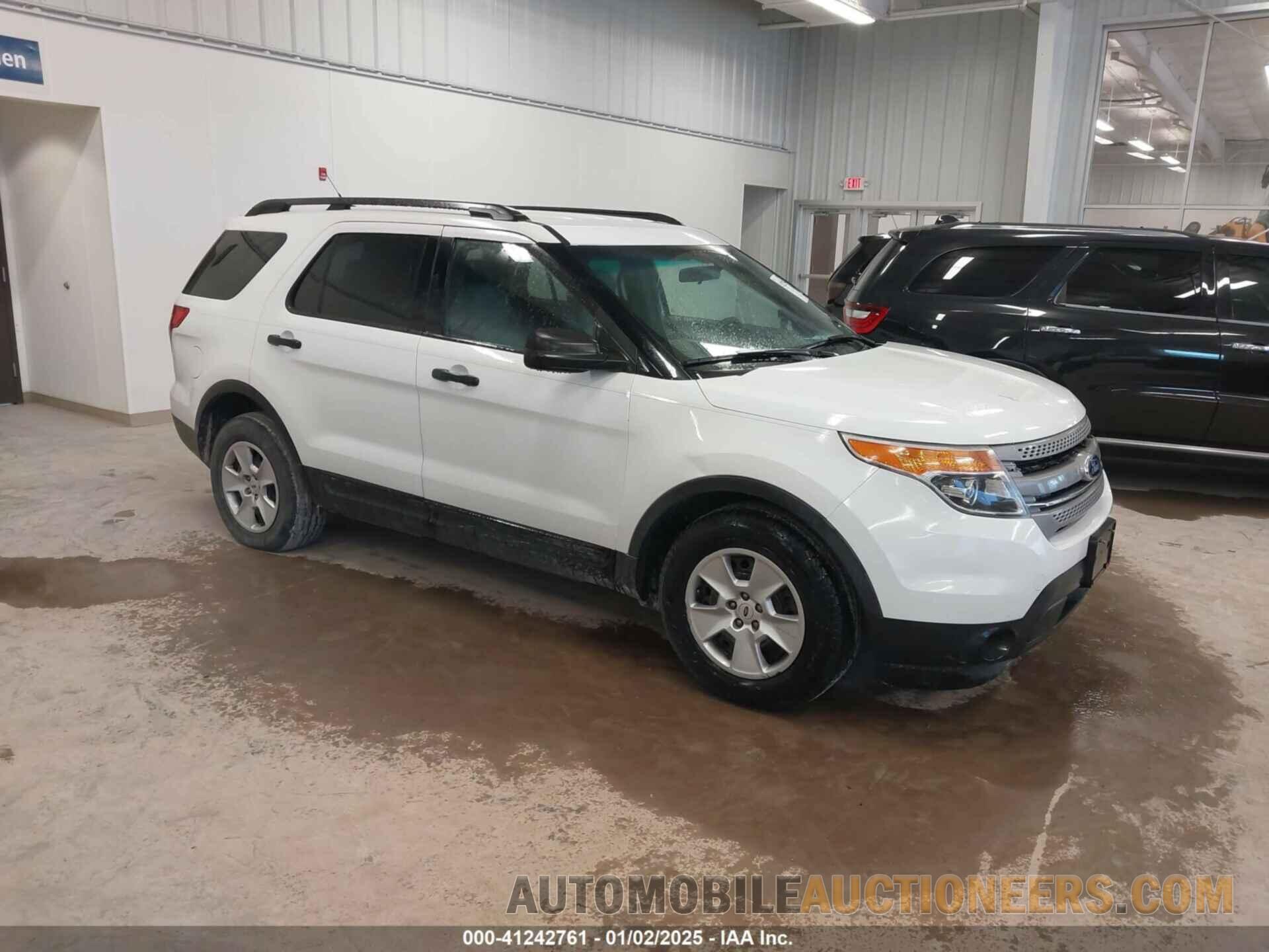 1FM5K7B84DGC33318 FORD EXPLORER 2013