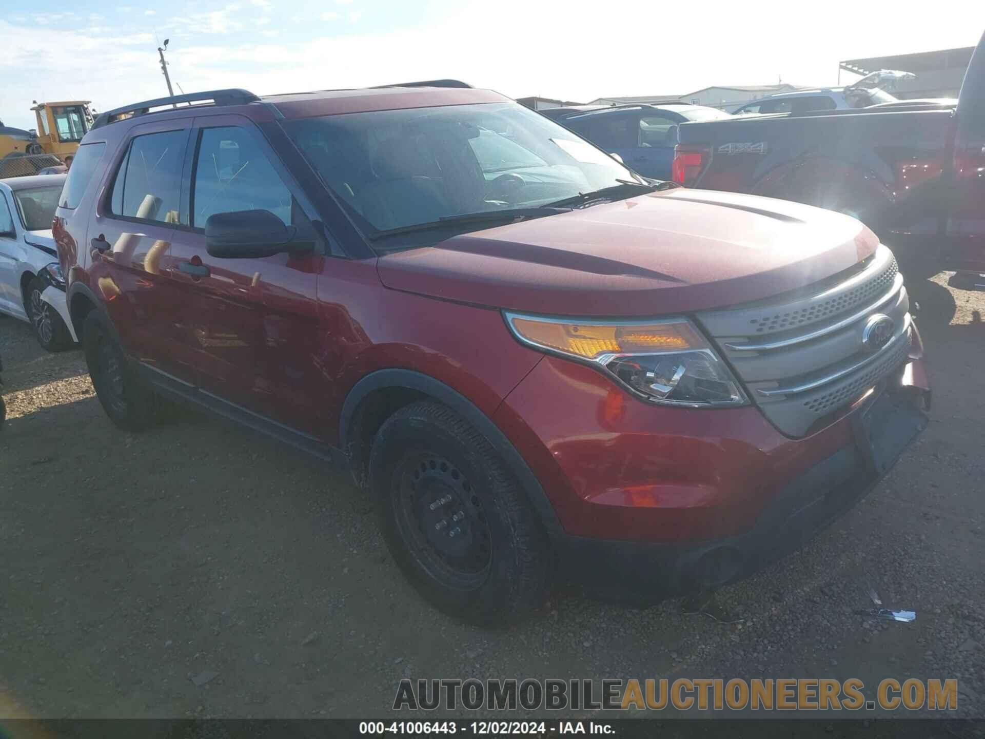 1FM5K7B84EGB94862 FORD EXPLORER 2014