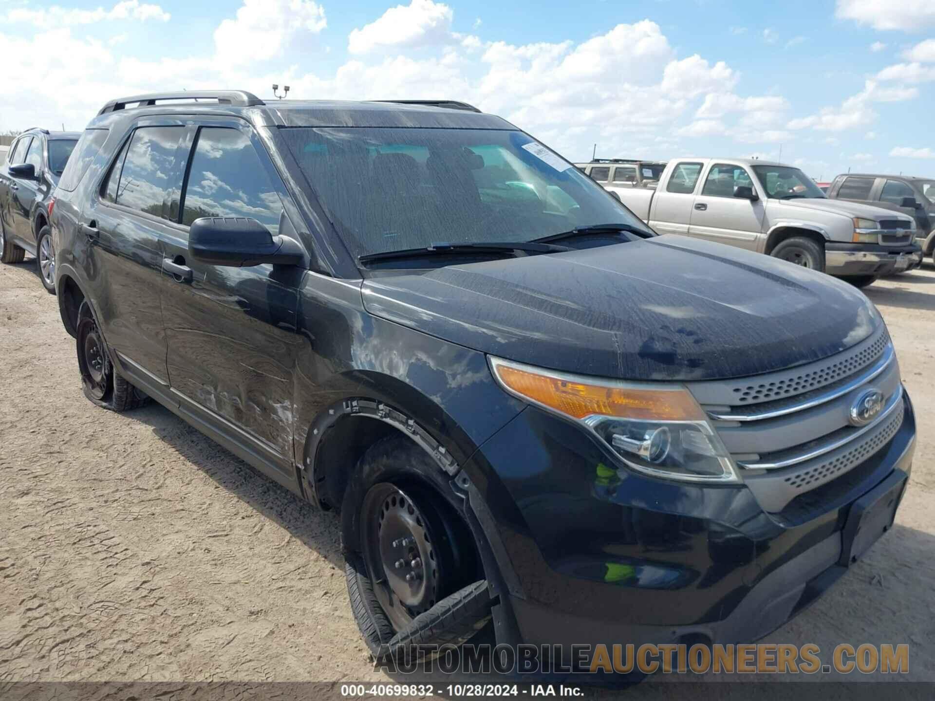 1FM5K7B84EGC22448 FORD EXPLORER 2014