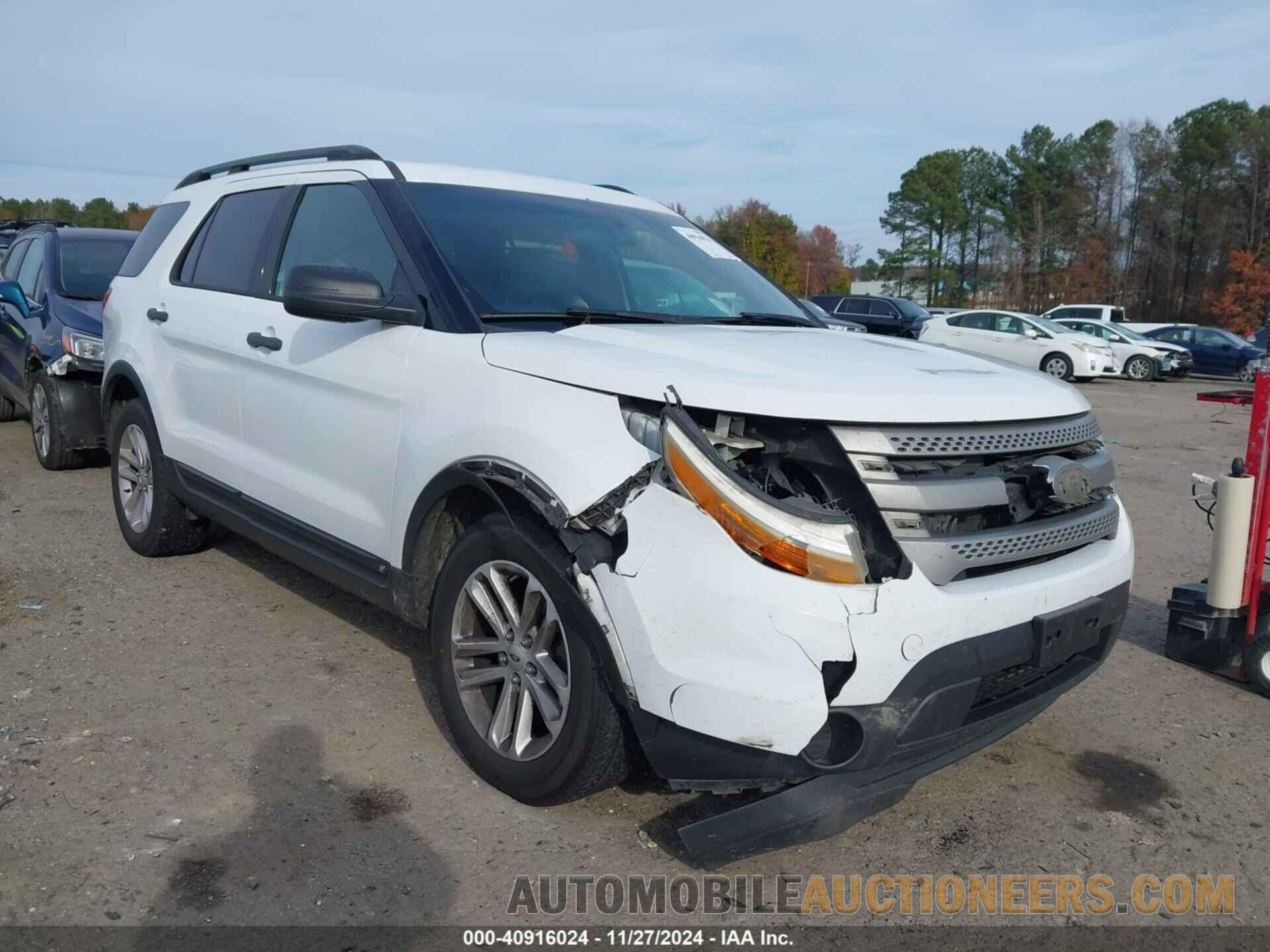 1FM5K7B84FGB00027 FORD EXPLORER 2015