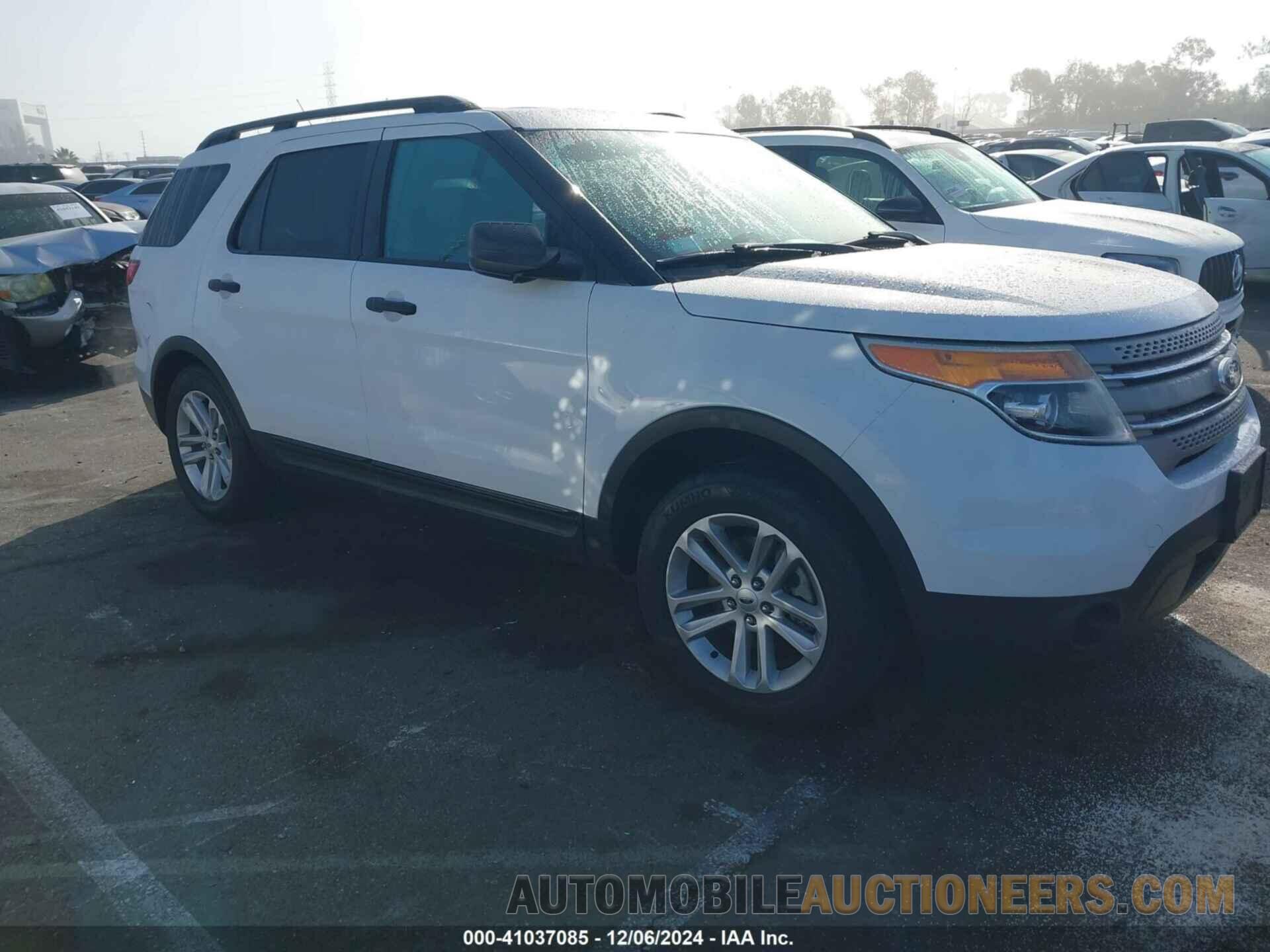 1FM5K7B84FGB73964 FORD EXPLORER 2015