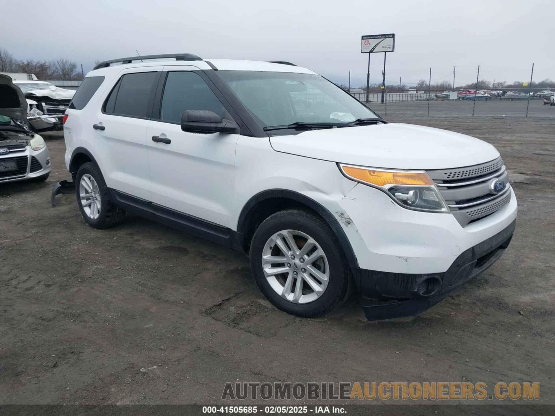 1FM5K7B84FGB94569 FORD EXPLORER 2015