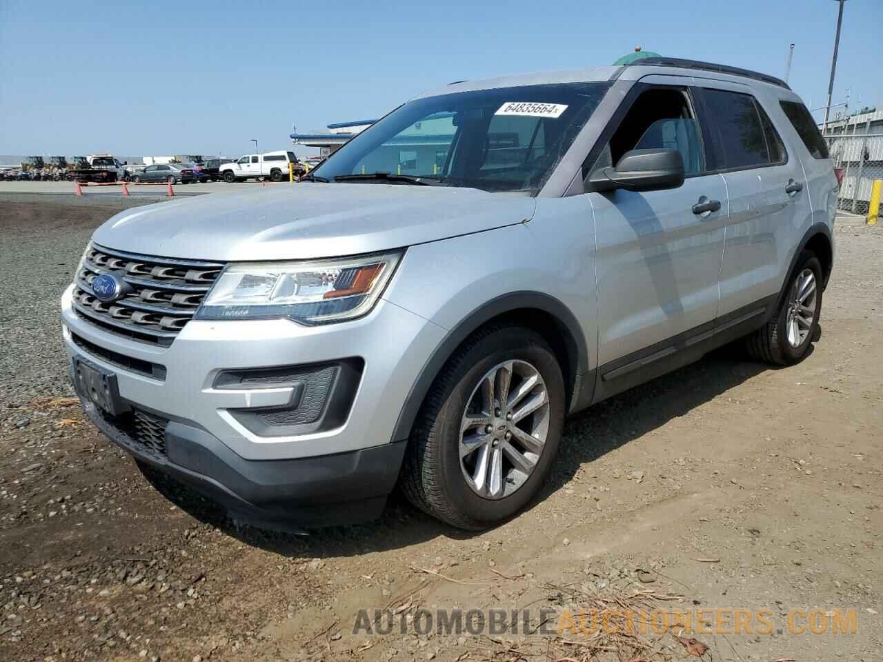 1FM5K7B84GGA76314 FORD EXPLORER 2016