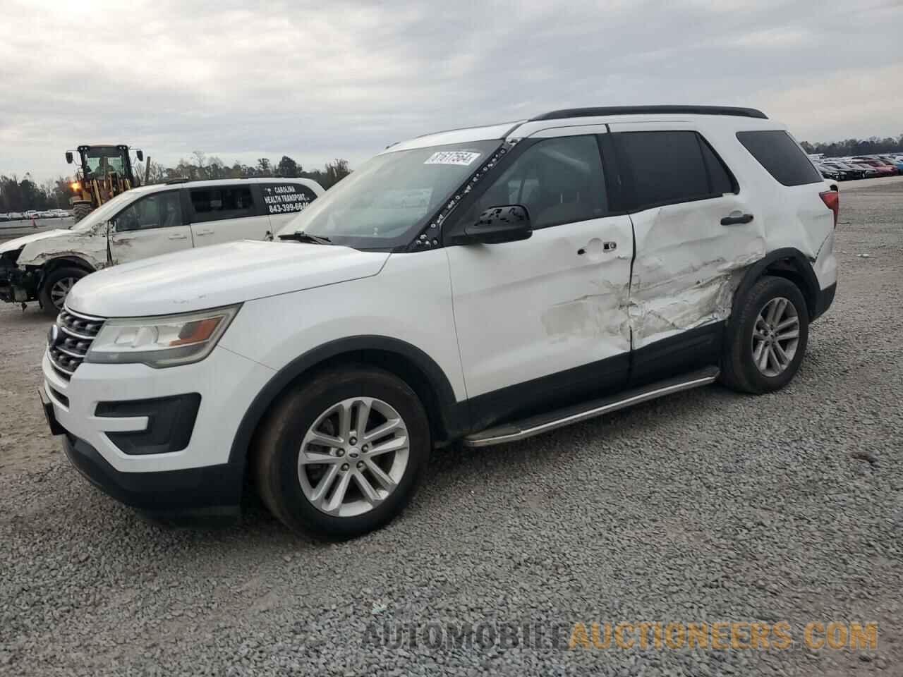 1FM5K7B84GGC81406 FORD EXPLORER 2016