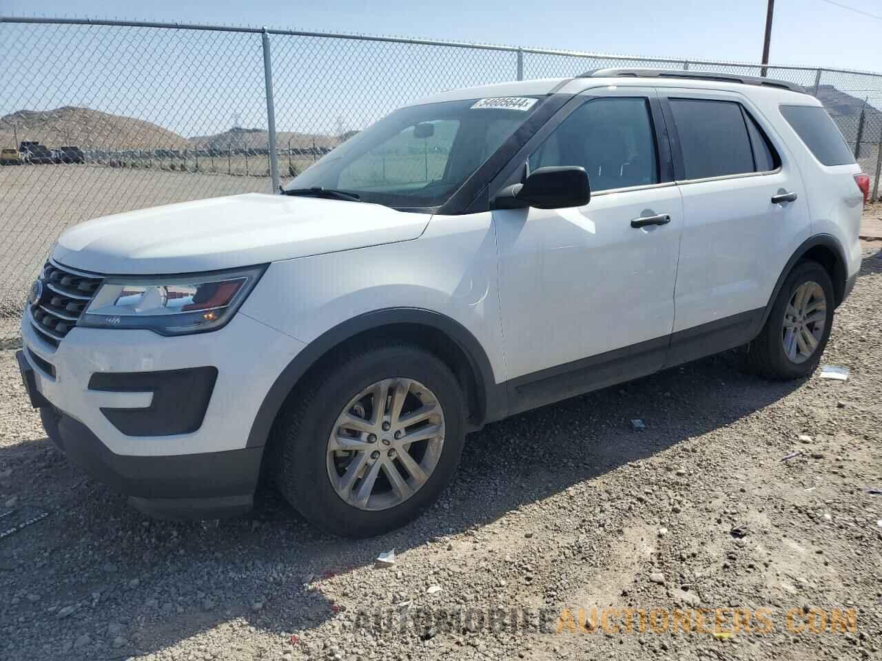 1FM5K7B84GGD28885 FORD EXPLORER 2016