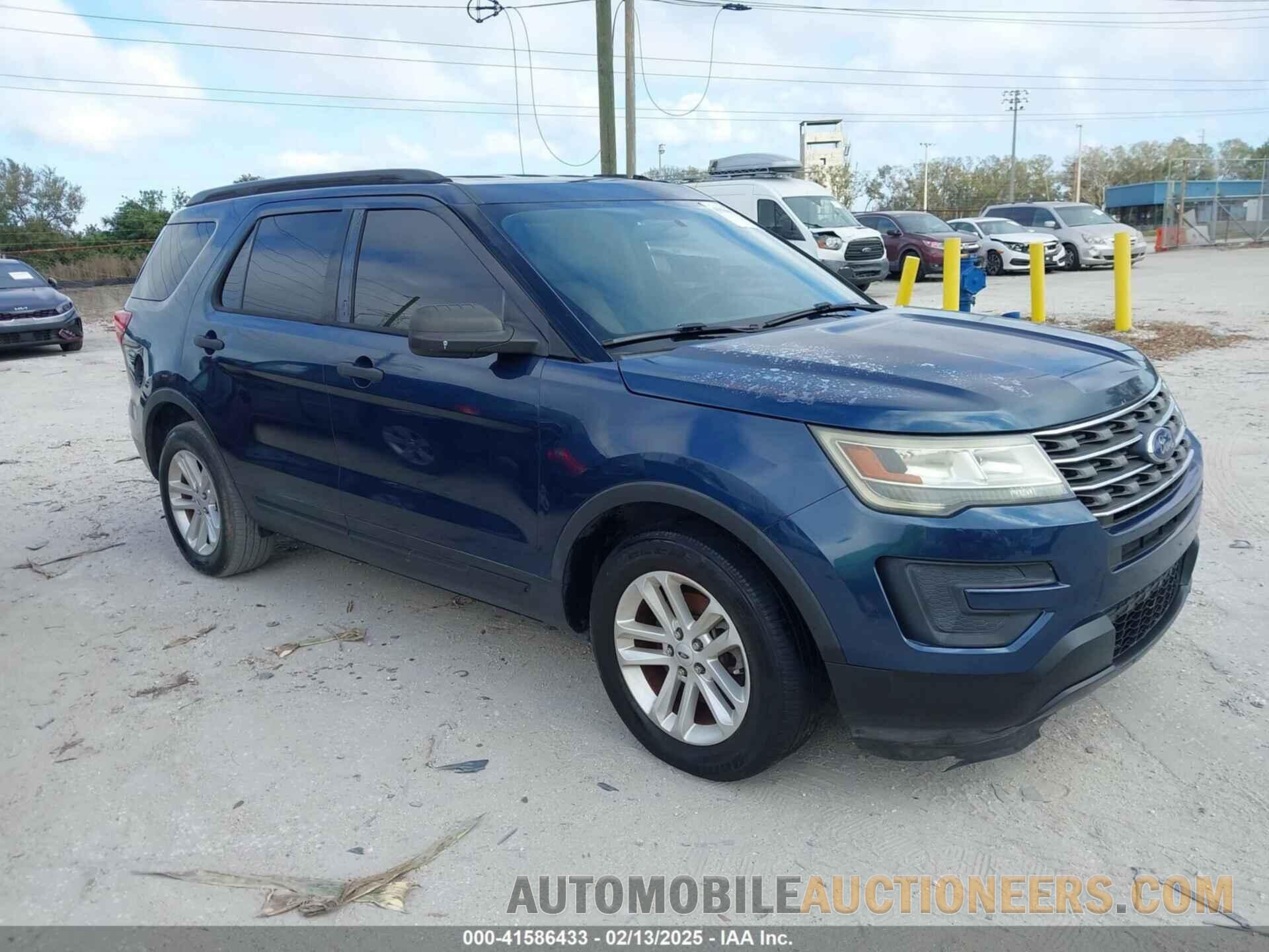 1FM5K7B84HGA67193 FORD EXPLORER 2017