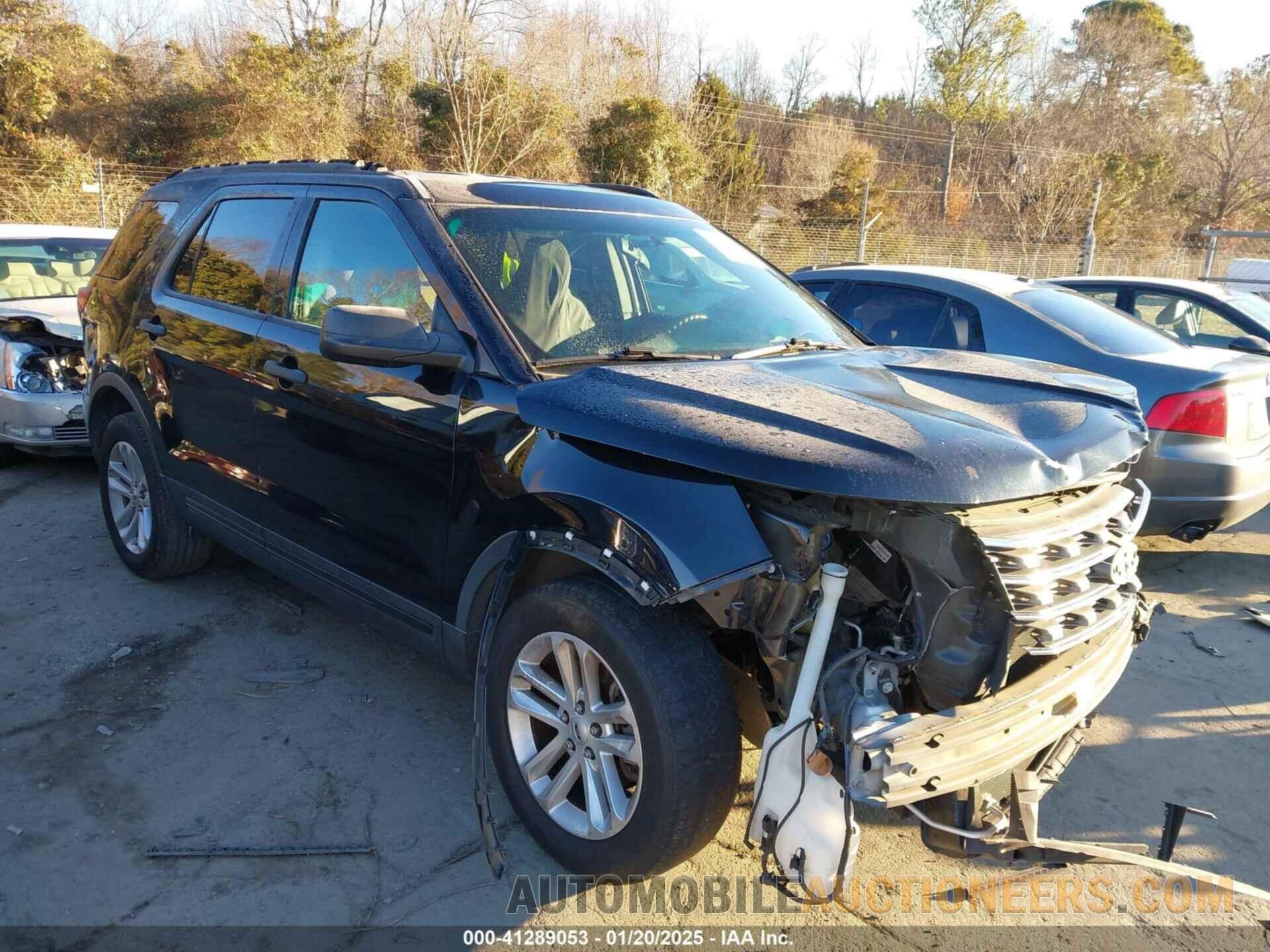 1FM5K7B84HGB19003 FORD EXPLORER 2017