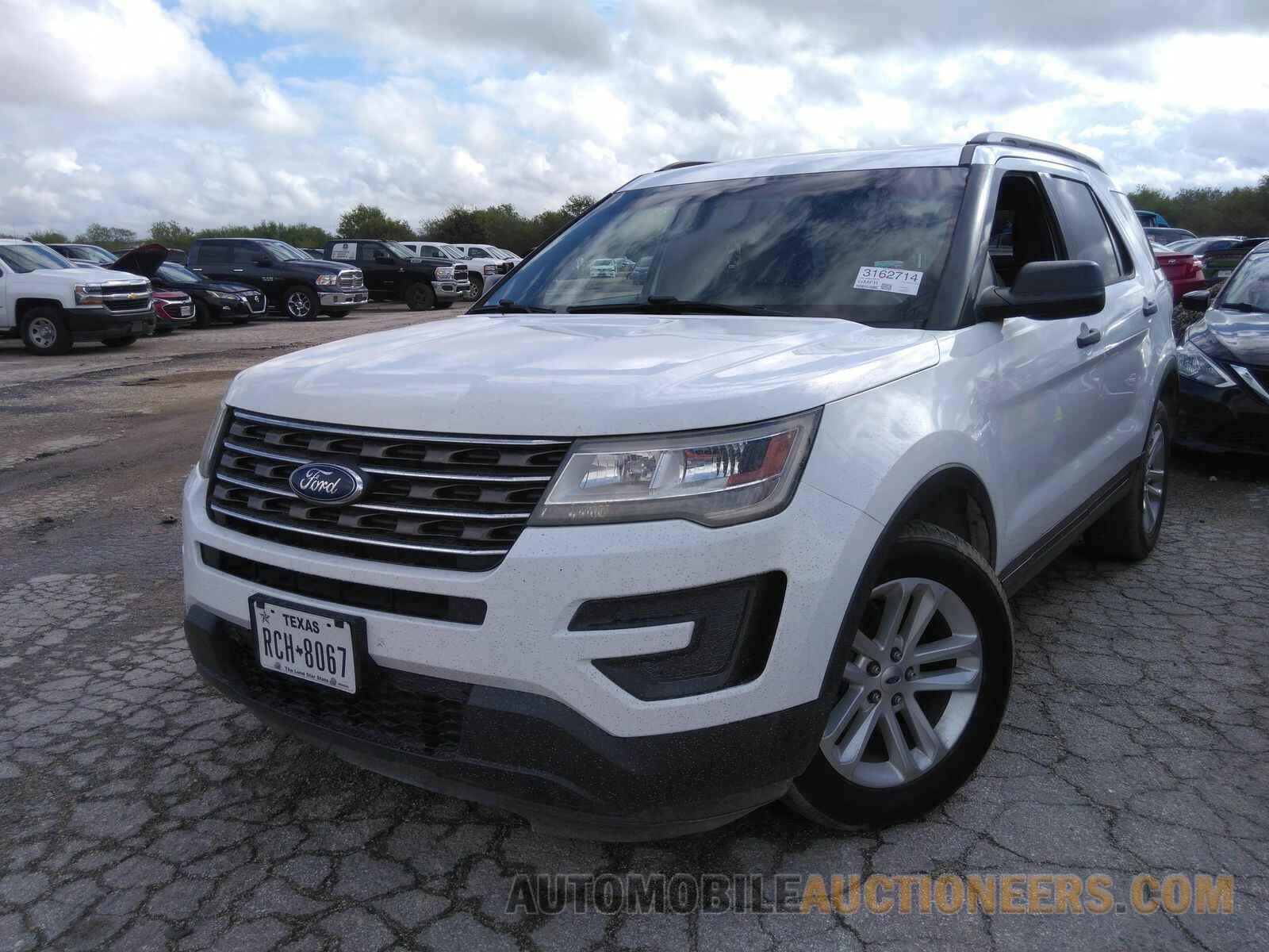 1FM5K7B84HGD39872 Ford Explorer 2017