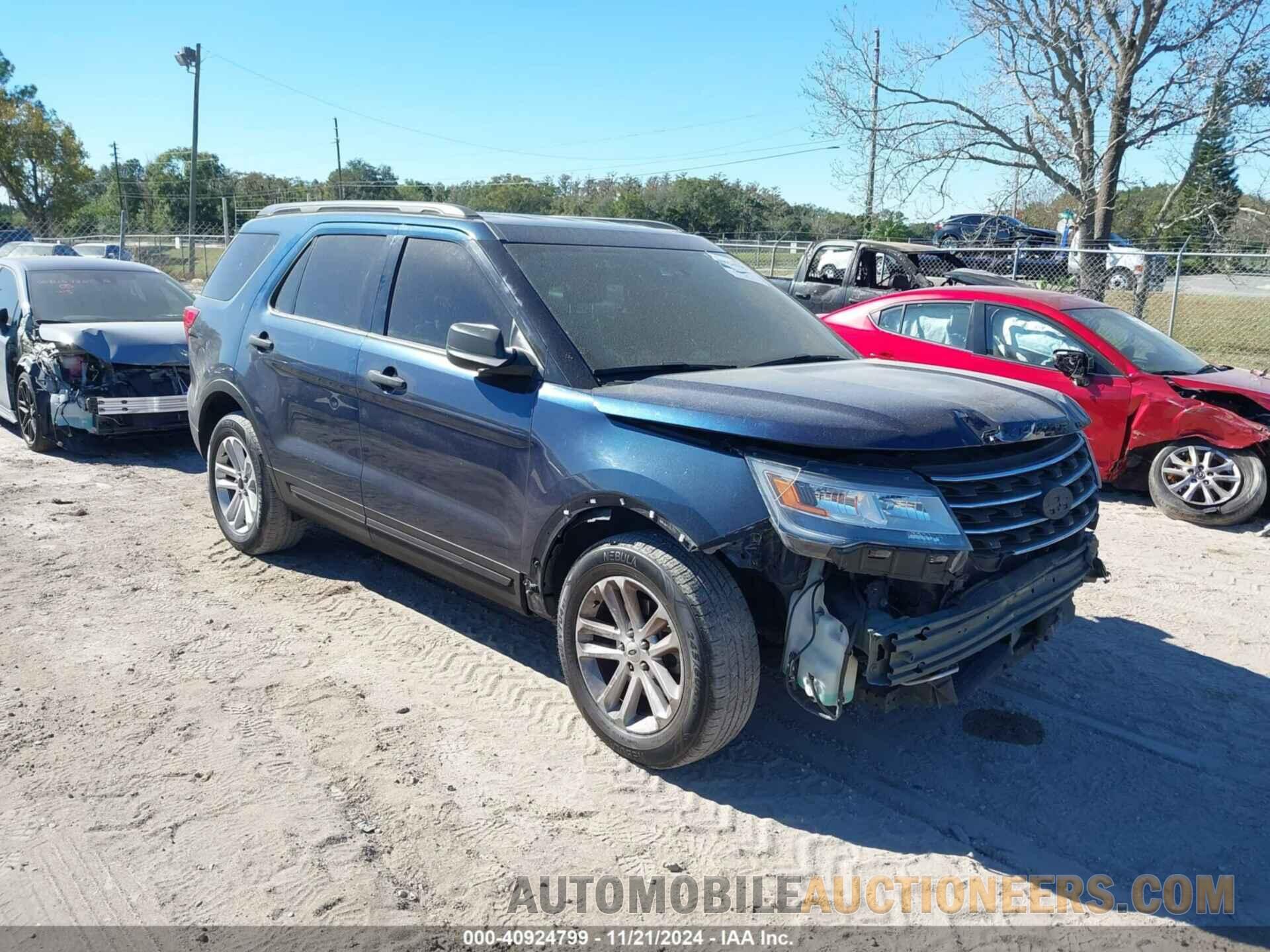 1FM5K7B84HGE27479 FORD EXPLORER 2017