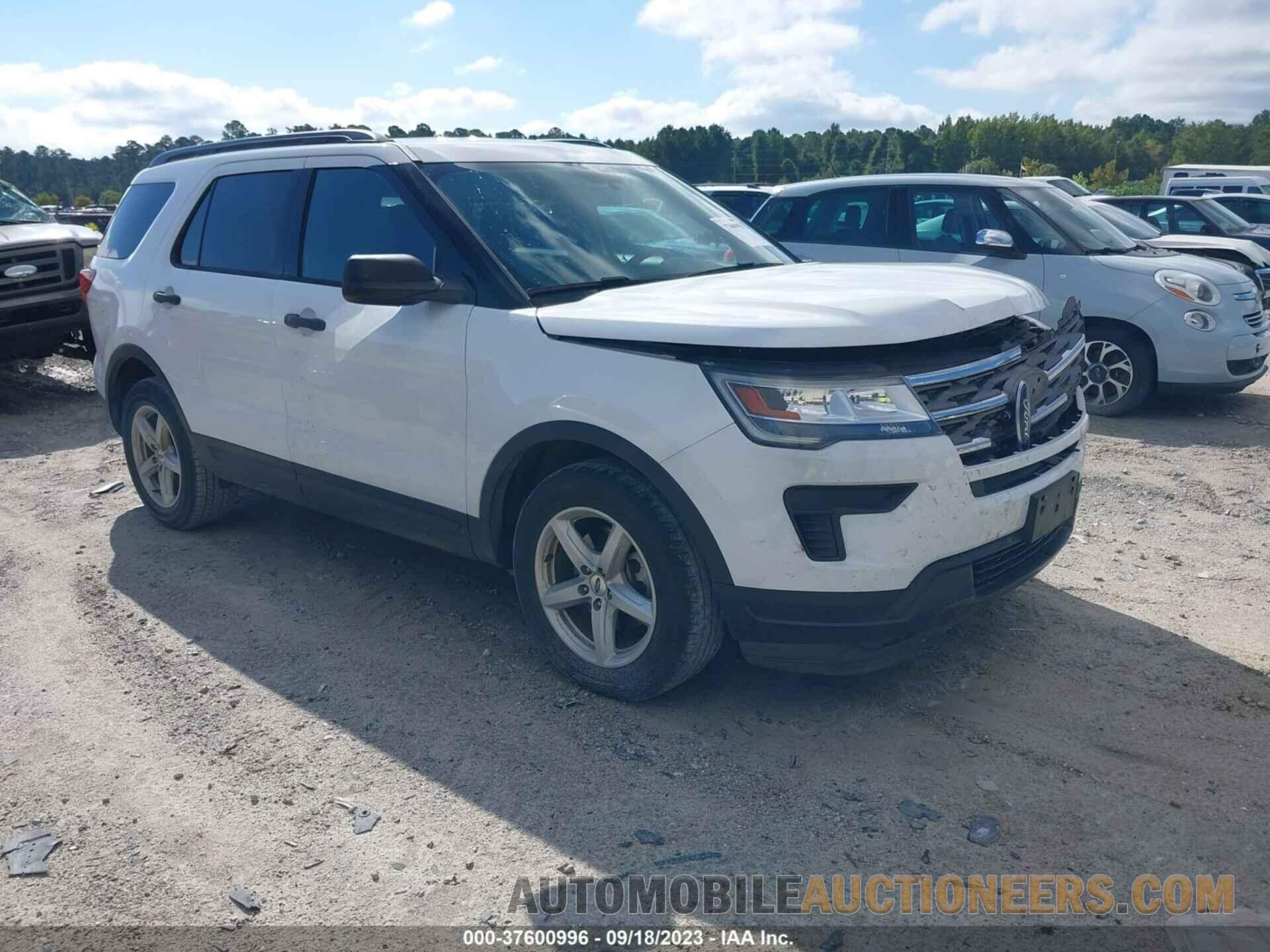 1FM5K7B84JGA63263 FORD EXPLORER 2018