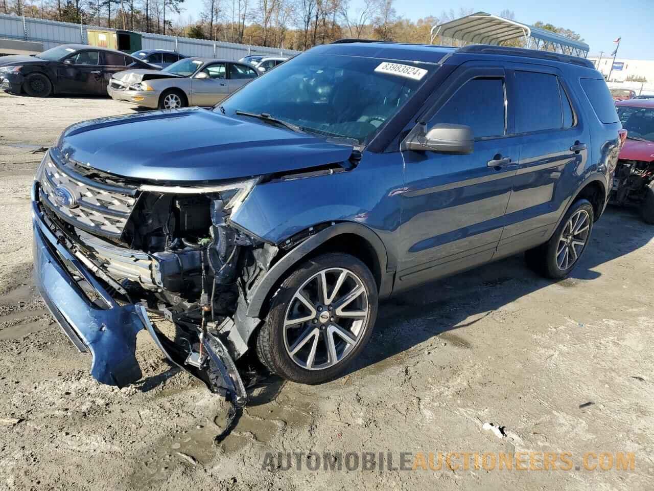 1FM5K7B84JGA63375 FORD EXPLORER 2018