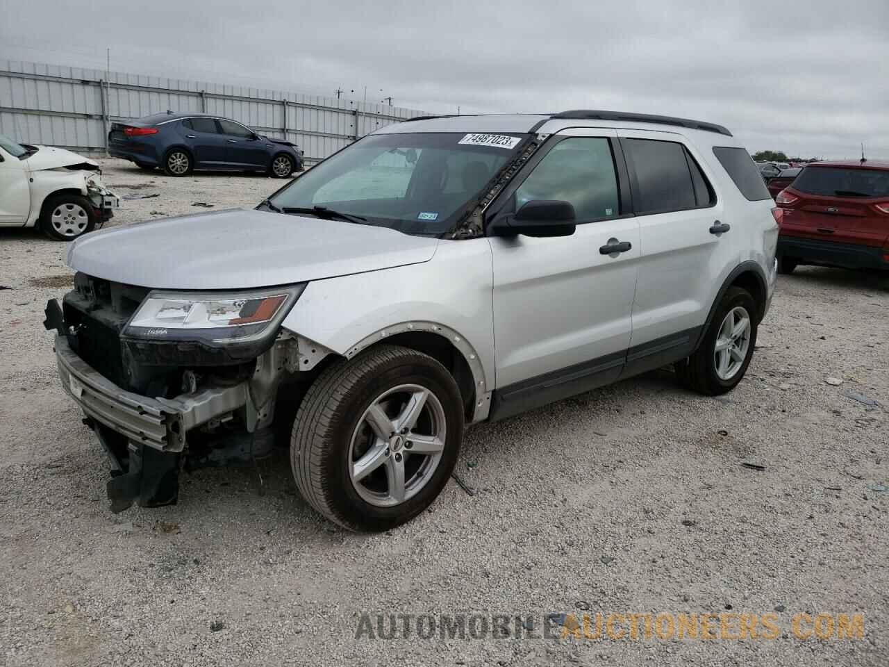 1FM5K7B84JGA67085 FORD EXPLORER 2018