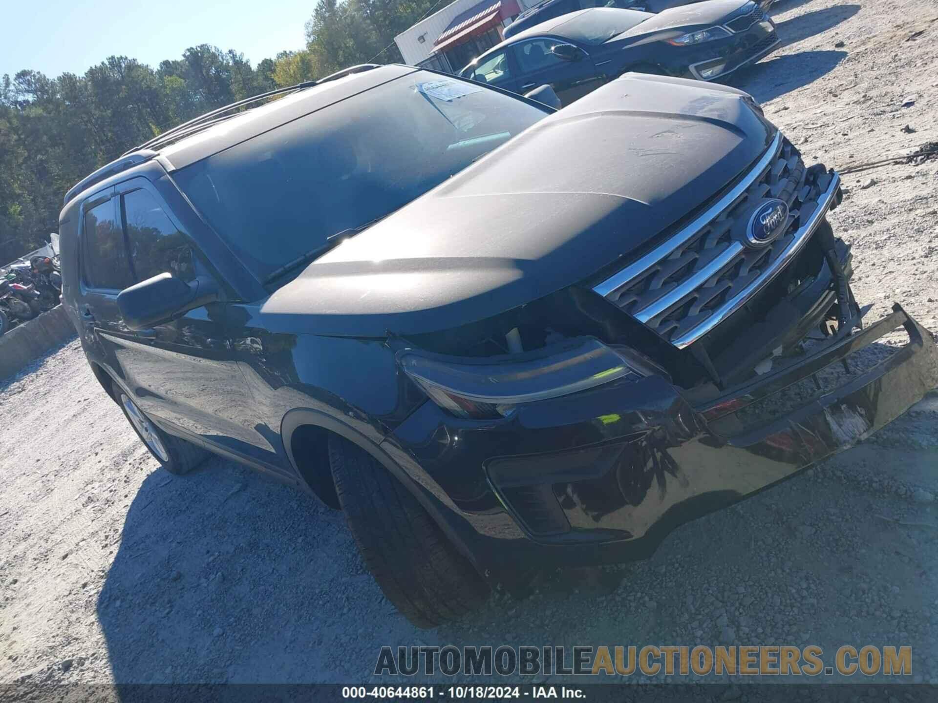 1FM5K7B84JGB38494 FORD EXPLORER 2018