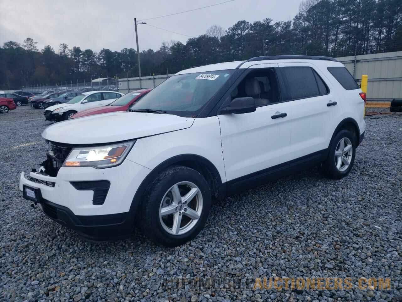 1FM5K7B84JGB84357 FORD EXPLORER 2018