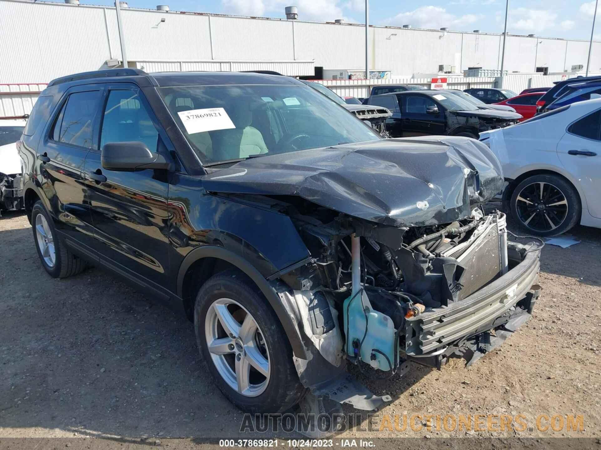 1FM5K7B84JGC69277 FORD EXPLORER 2018