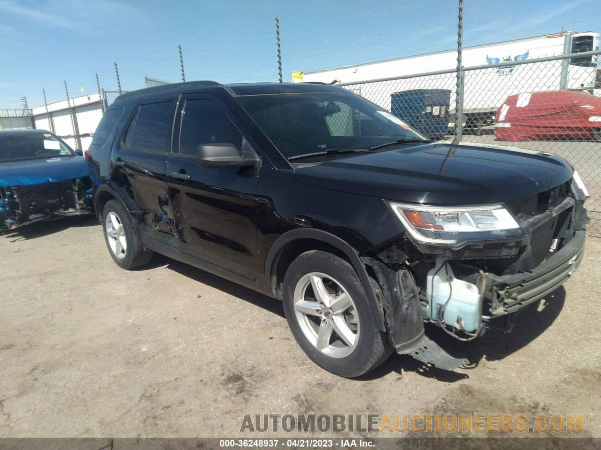 1FM5K7B84KGA27770 FORD EXPLORER 2019