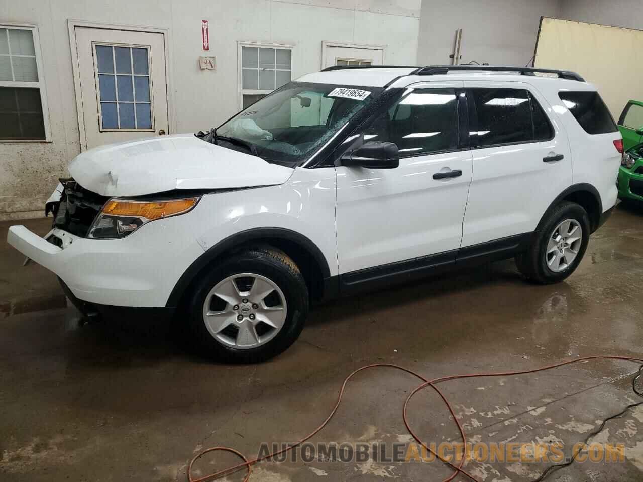 1FM5K7B85DGA11452 FORD EXPLORER 2013