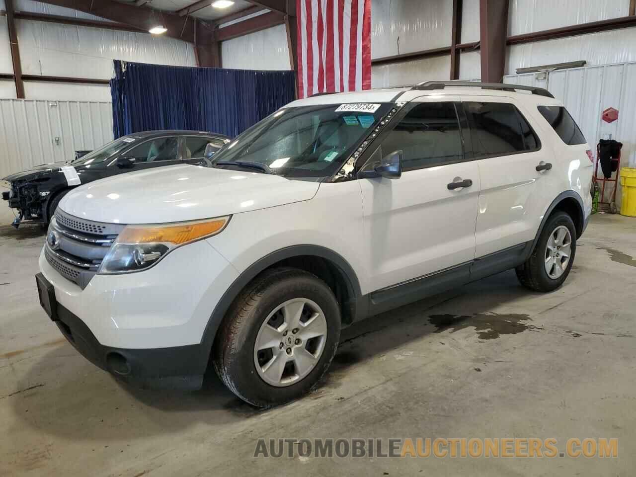 1FM5K7B85DGA65317 FORD EXPLORER 2013