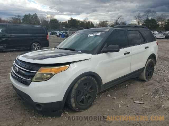 1FM5K7B85DGB11759 FORD EXPLORER 2013