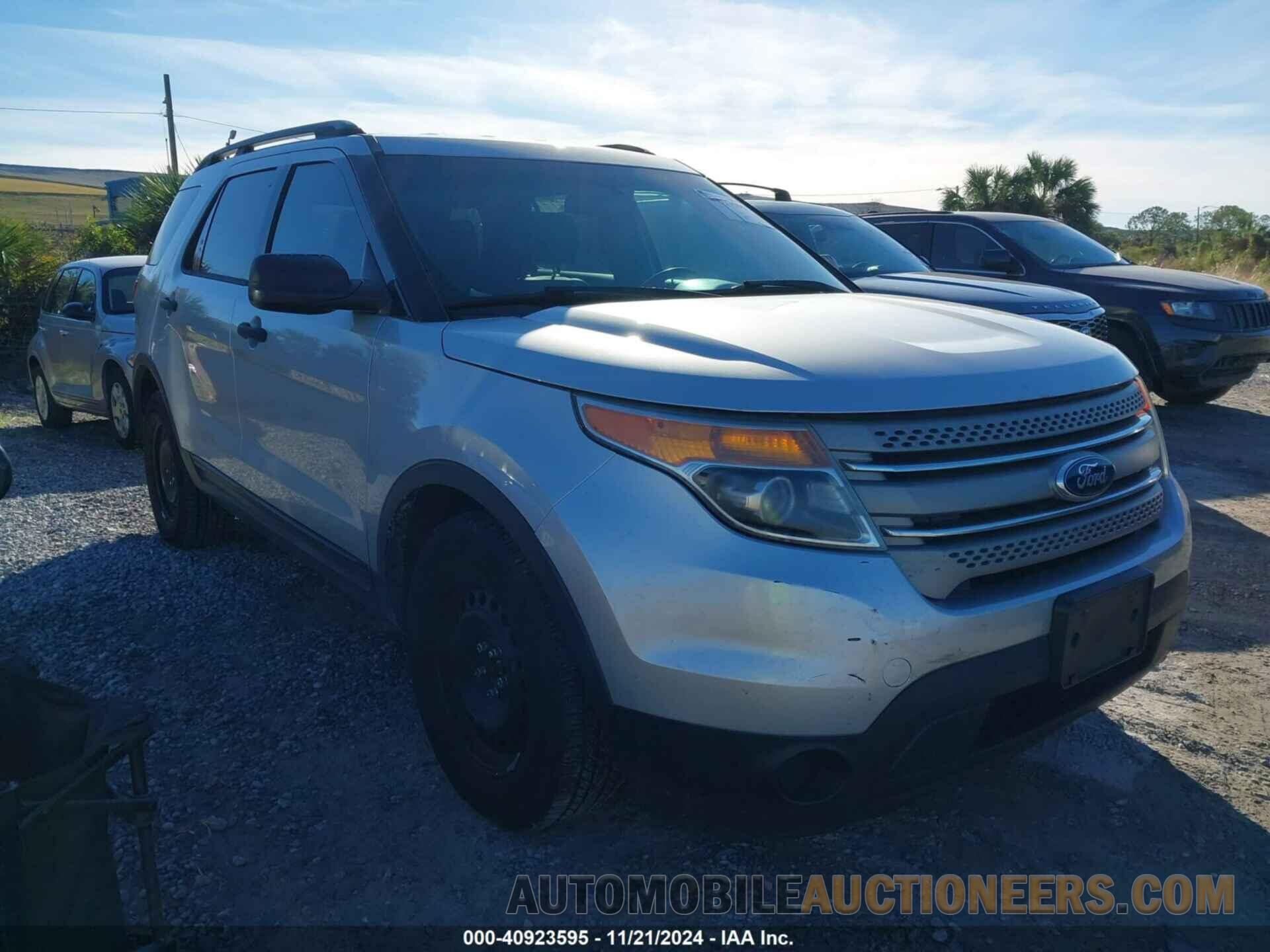 1FM5K7B85DGB86798 FORD EXPLORER 2013