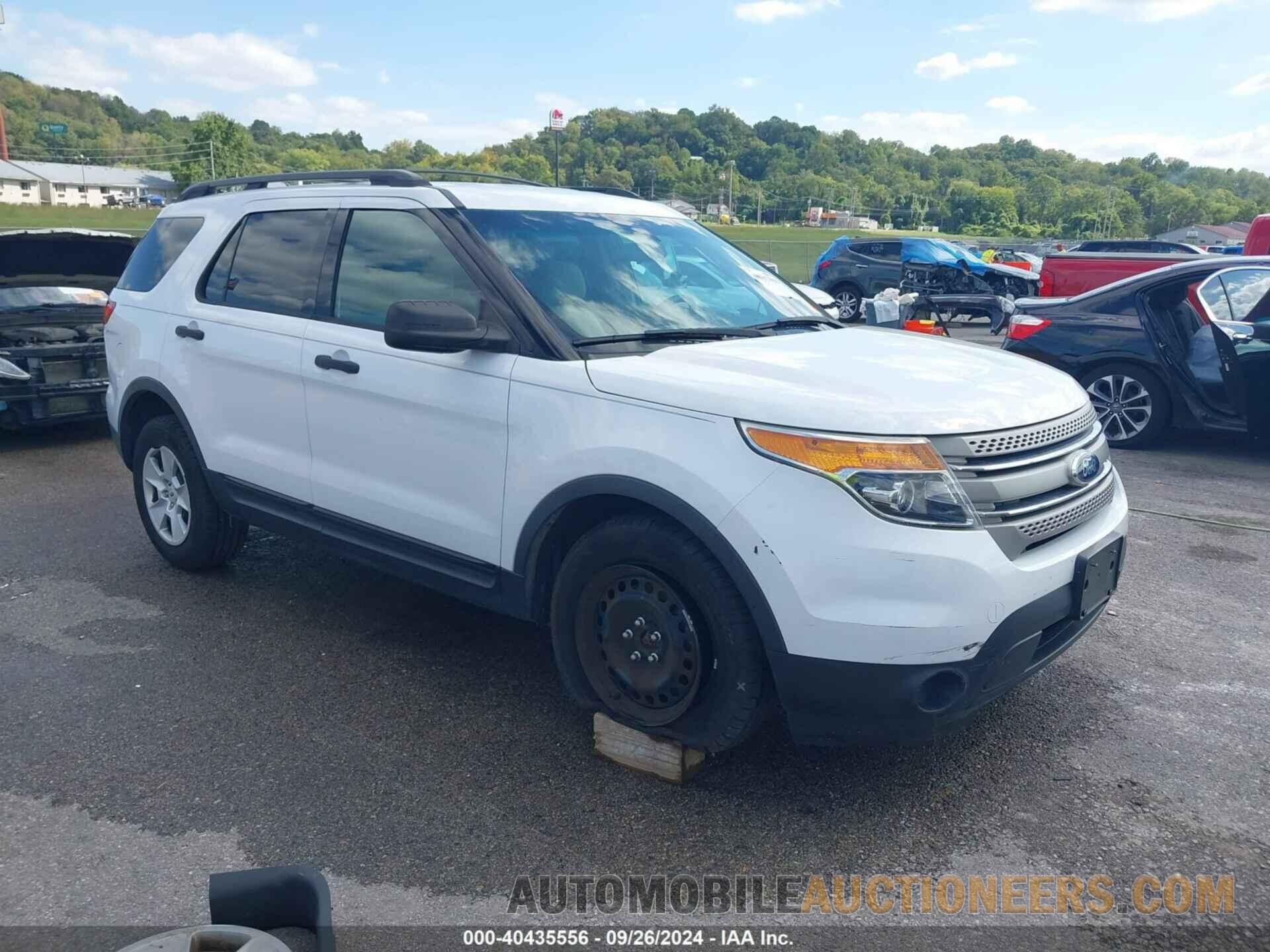 1FM5K7B85EGA16099 FORD EXPLORER 2014